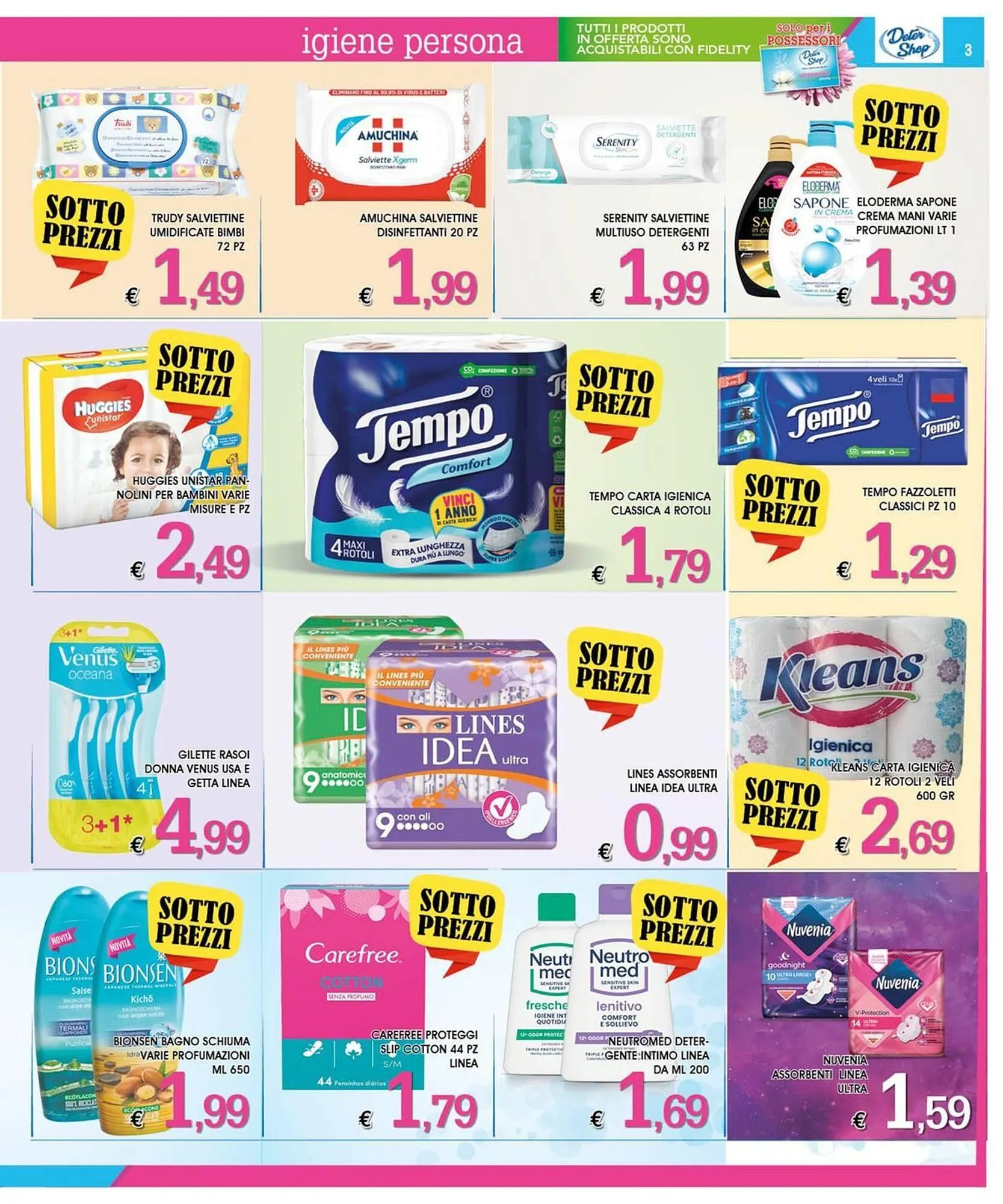 Volantino Deter Shop da 1 ottobre a 31 ottobre di 2025 - Pagina del volantino 3