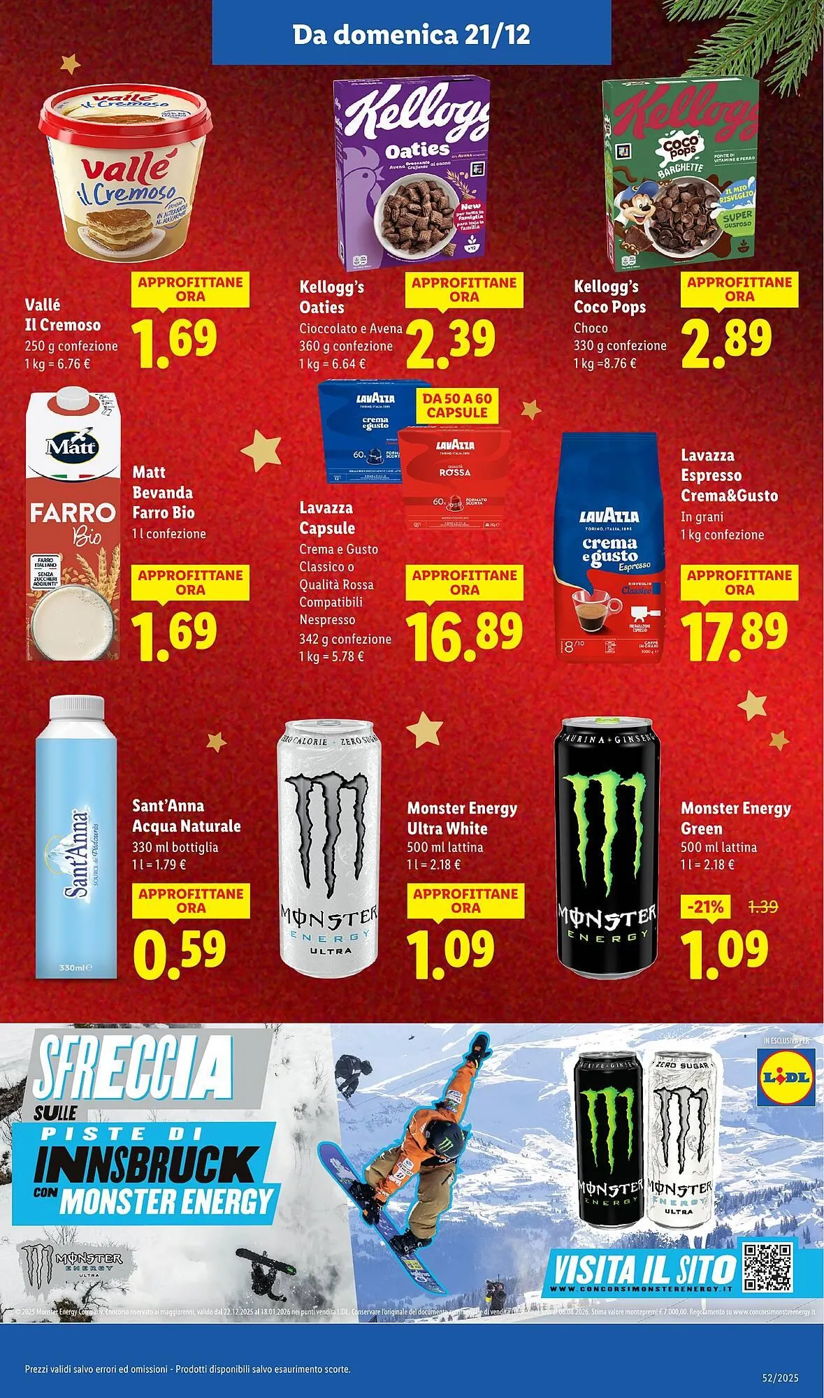 Volantino Lidl da 21 dicembre a 28 dicembre di 2025 - Pagina del volantino 21