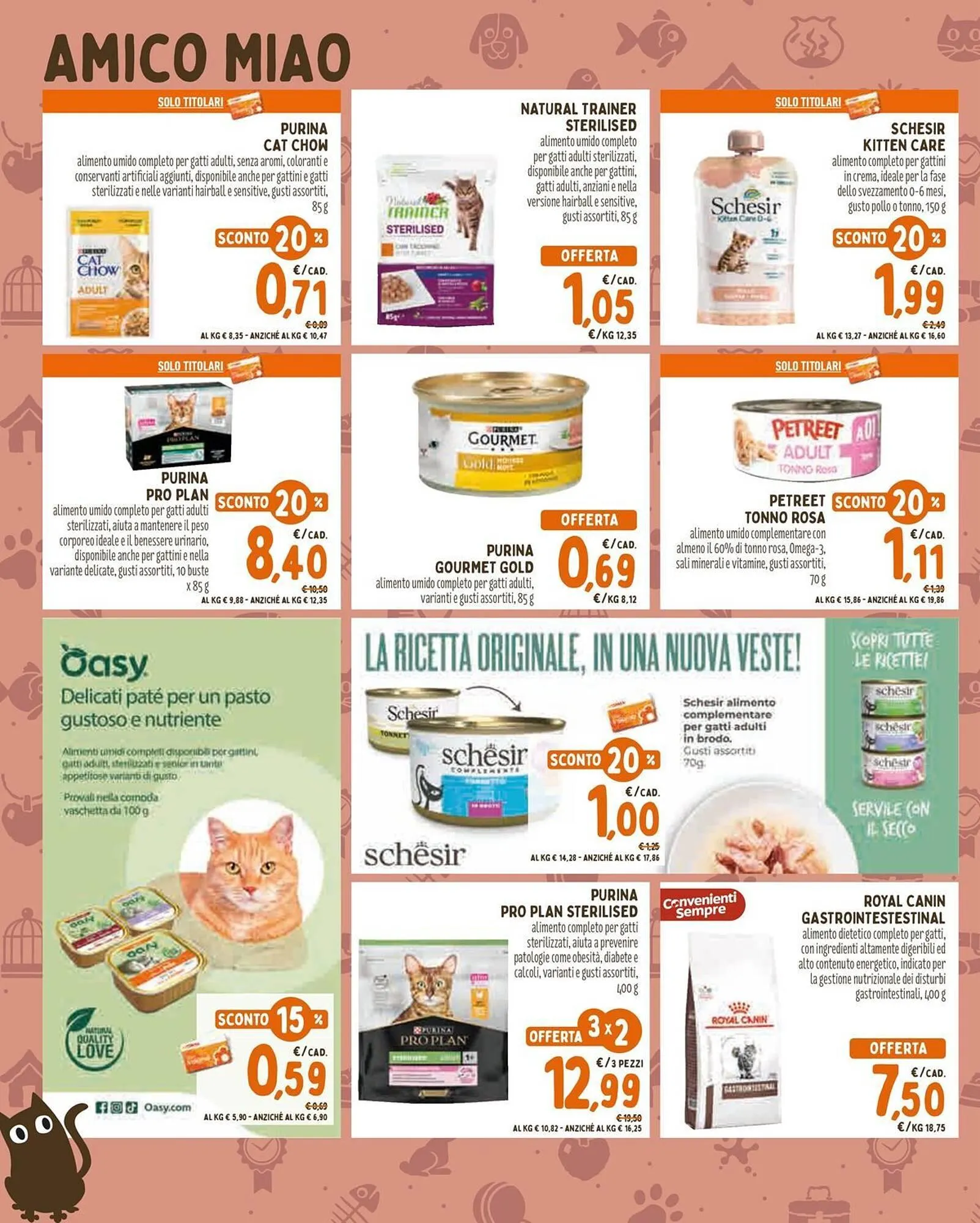 Volantino Pet Store Conad da 31 luglio a 10 settembre di 2025 - Pagina del volantino 4