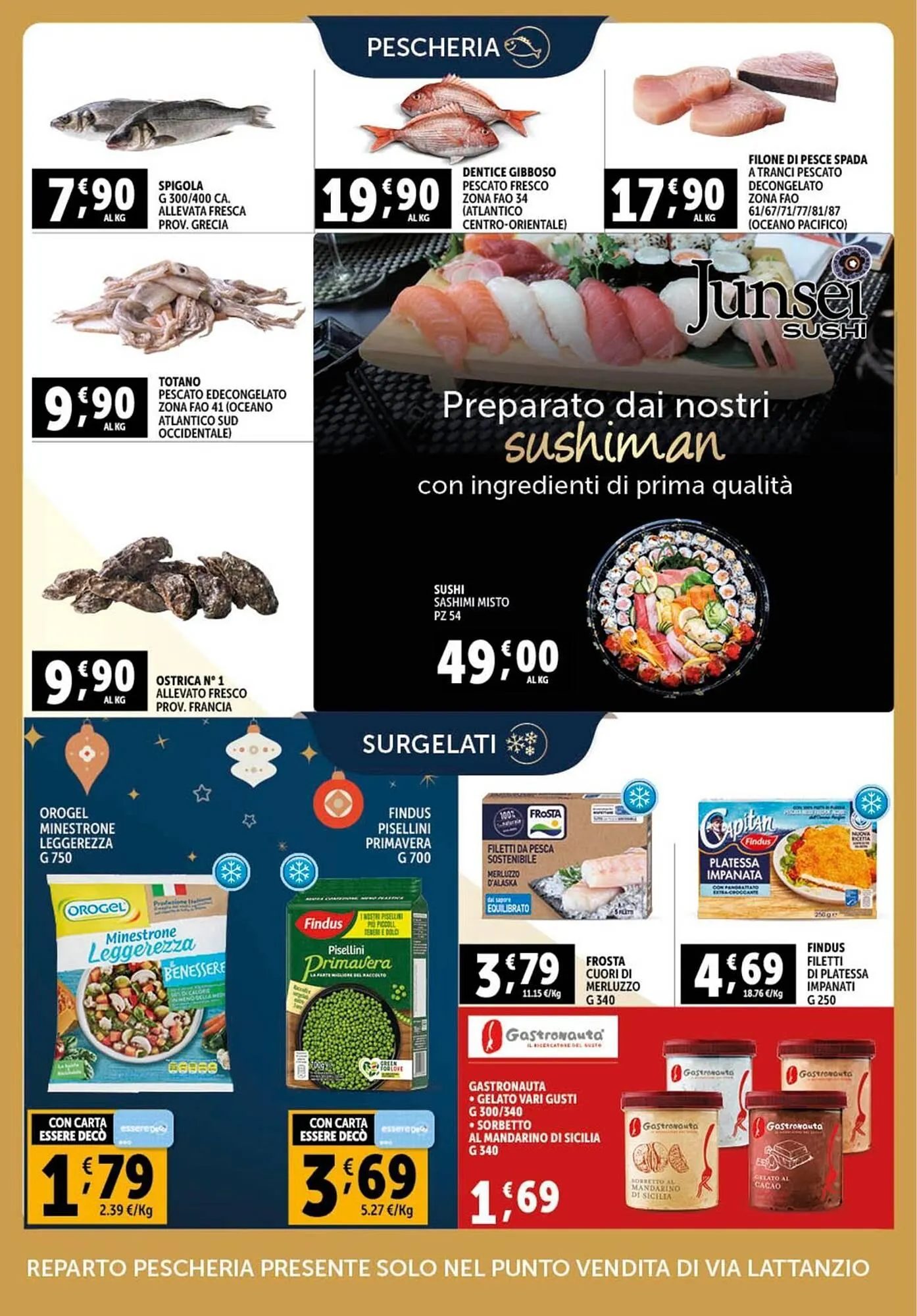 Volantino Deco Market da 29 dicembre a 6 gennaio di 2025 - Pagina del volantino 7