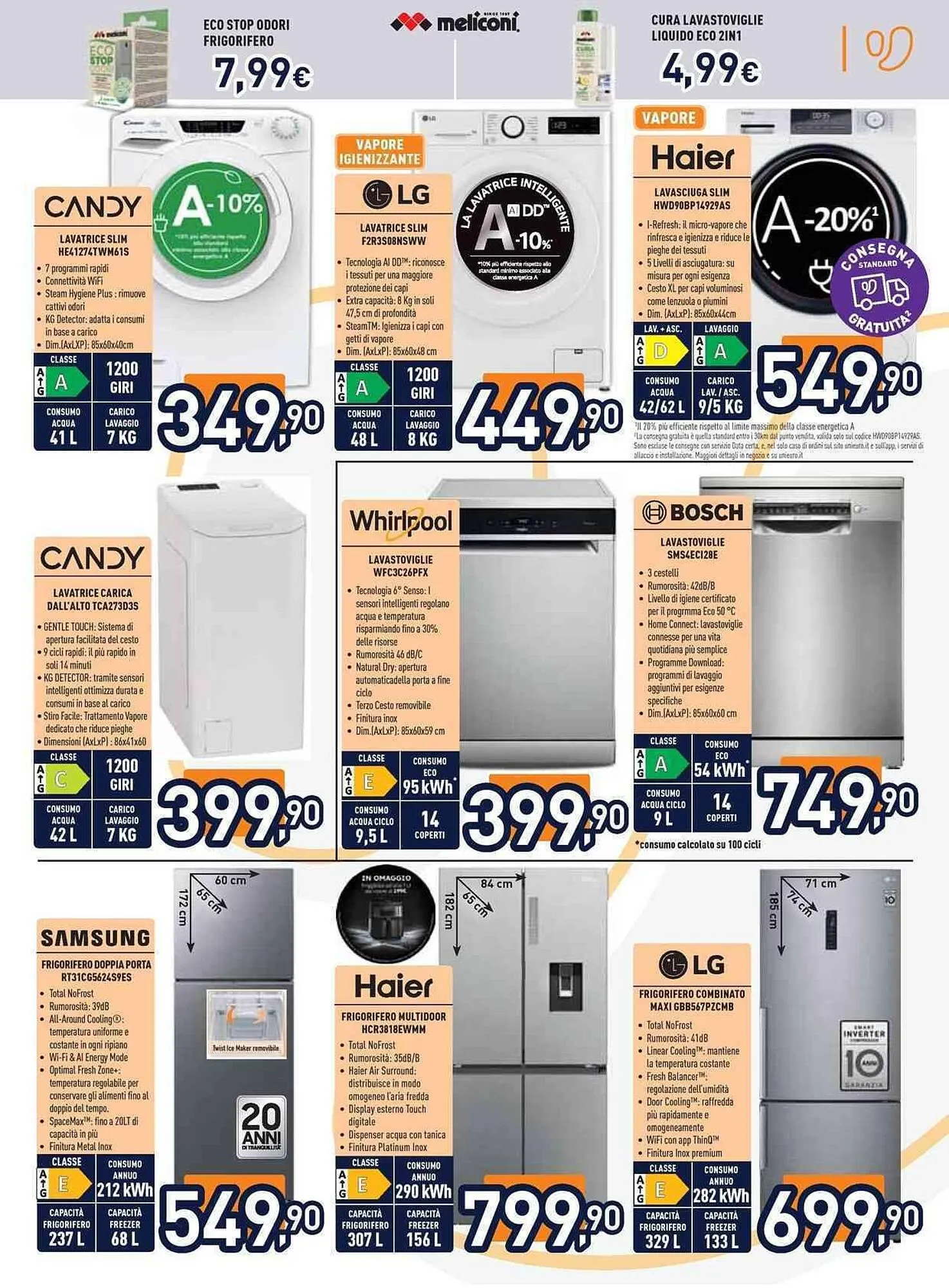 Volantino Unieuro da 4 luglio a 17 luglio di 2025 - Pagina del volantino 21