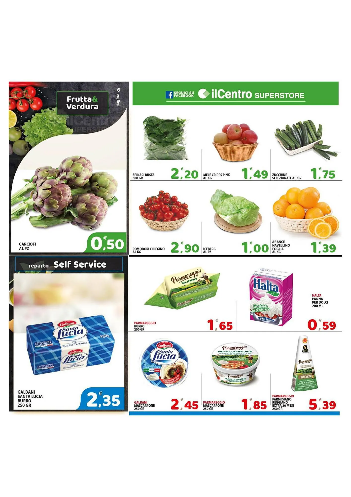 Volantino Il Centro Superstore da 21 febbraio a 5 marzo di 2024 - Pagina del volantino 6