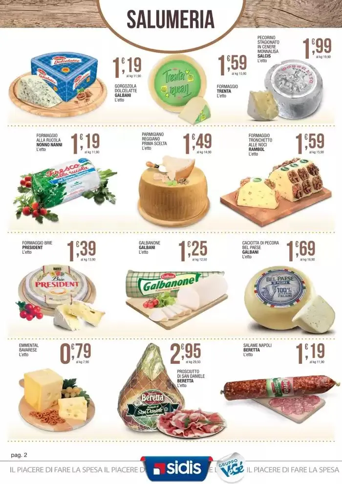 Tante offerte senza scherzi da 21 ottobre a 2 novembre di 2024 - Pagina del volantino 2