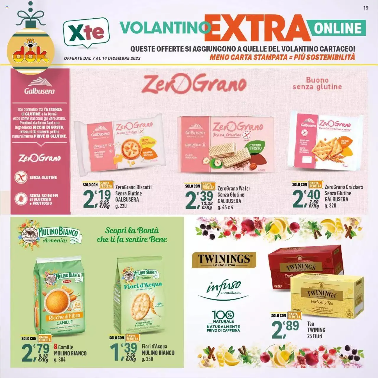 Volantino DOK da 7 dicembre a 14 dicembre di 2023 - Pagina del volantino 19