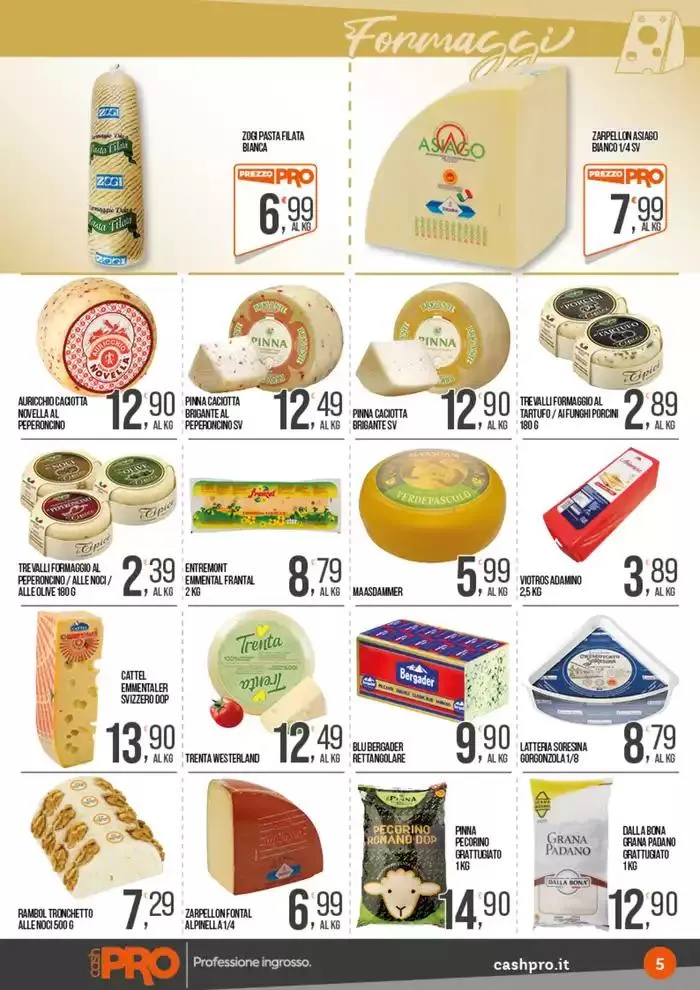 Da noi ogni dettaglio fa la differenza! da 12 maggio a 25 maggio di 2025 - Pagina del volantino 5