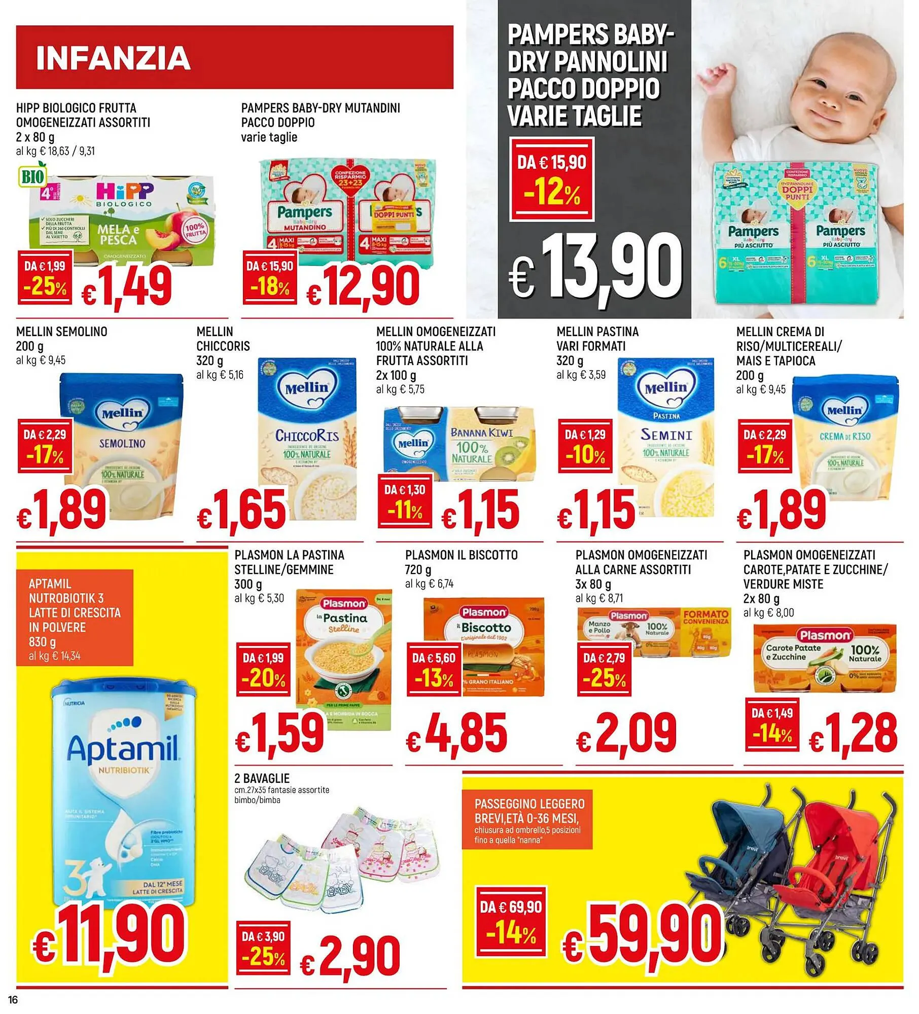Volantino Galassia da 15 febbraio a 28 febbraio di 2024 - Pagina del volantino 16