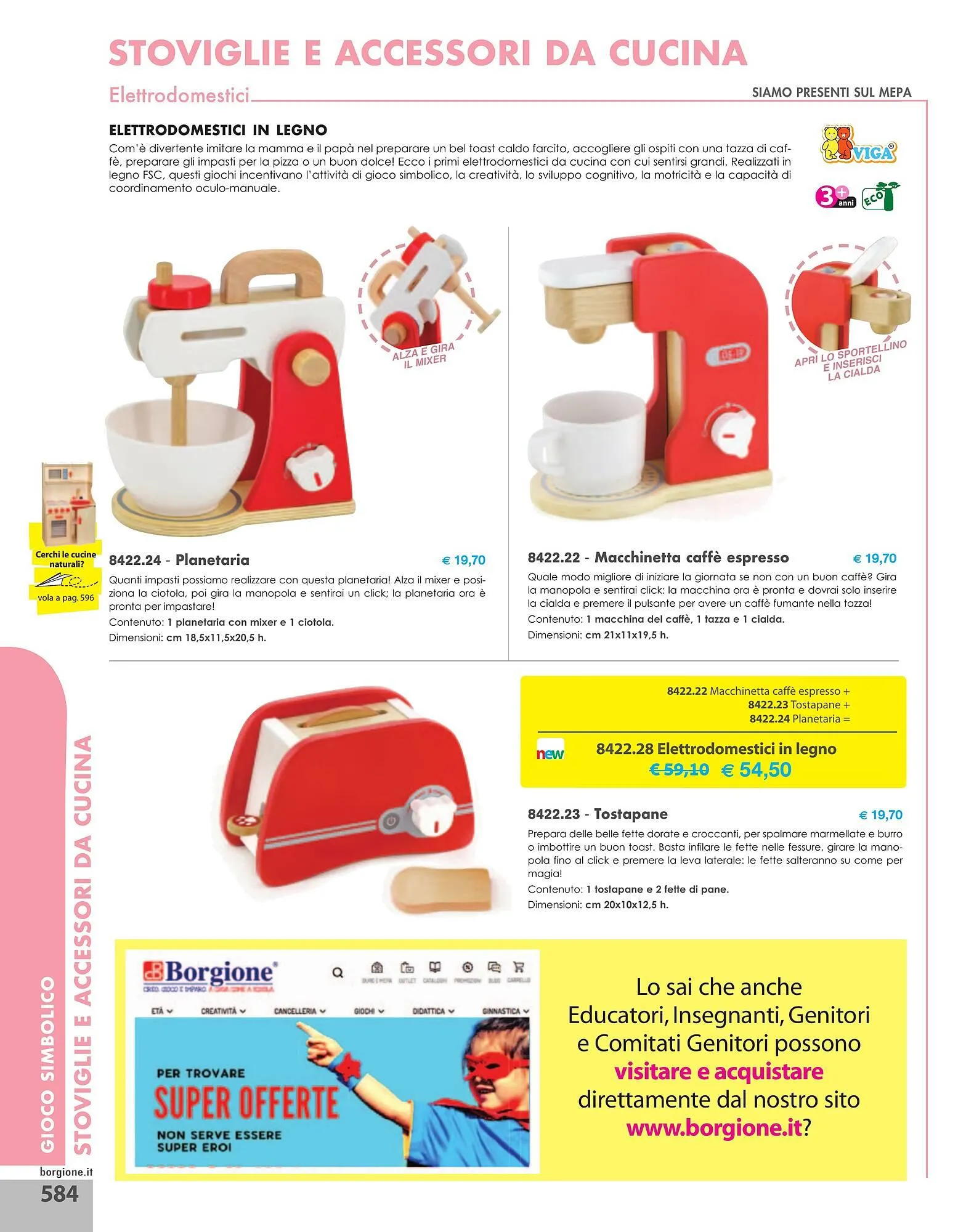 Volantino Borgione Sport da 31 dicembre a 31 dicembre di 2025 - Pagina del volantino 584