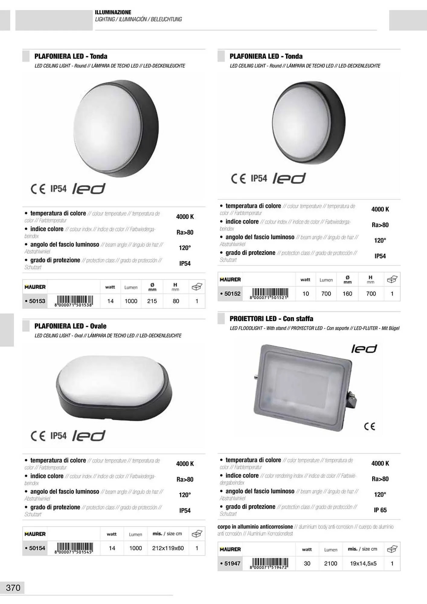 Volantino Maurer da 10 gennaio a 30 giugno di 2024 - Pagina del volantino 371