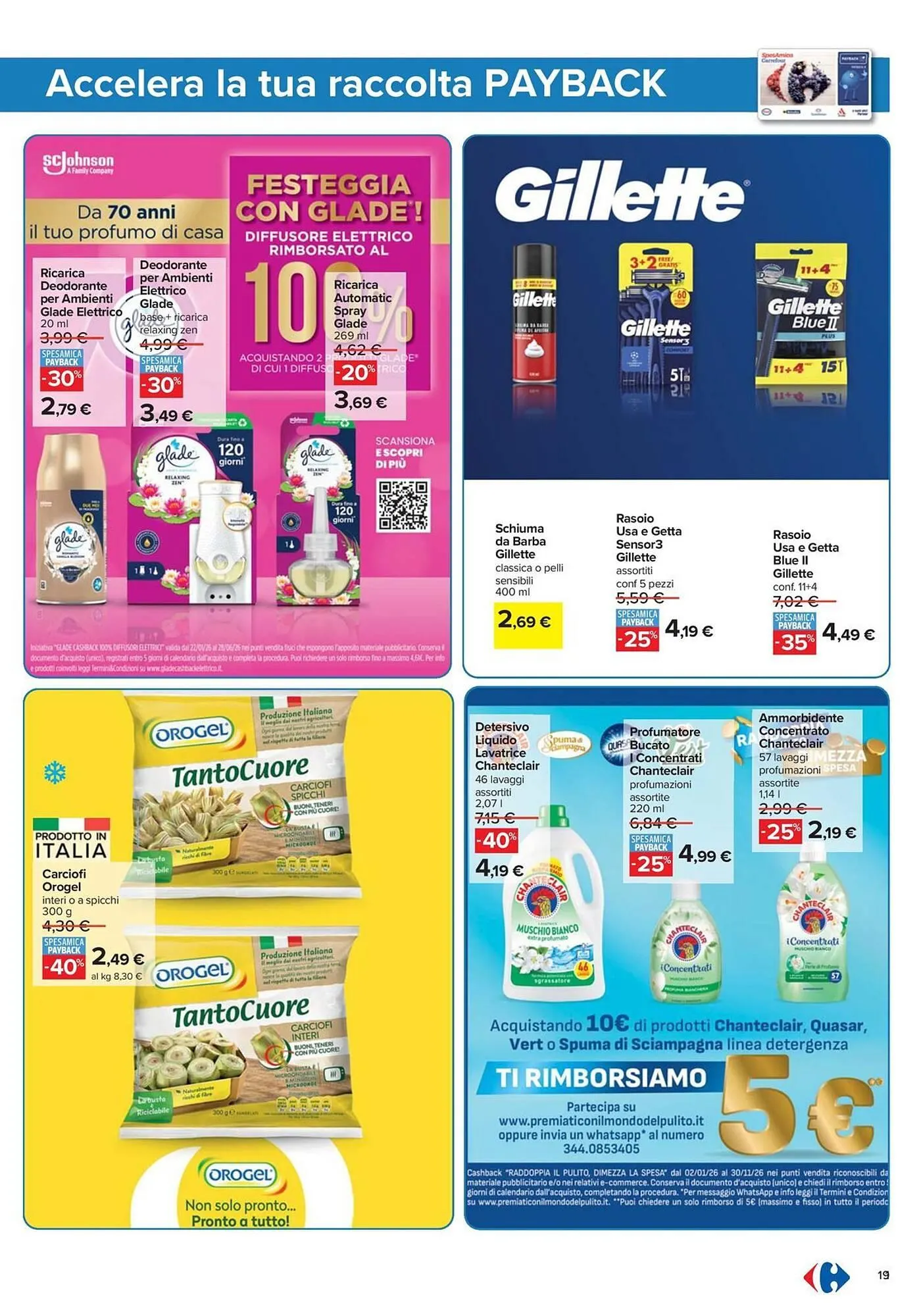 Volantino Carrefour Iper da 17 febbraio a 1 marzo di 2026 - Pagina del volantino 19