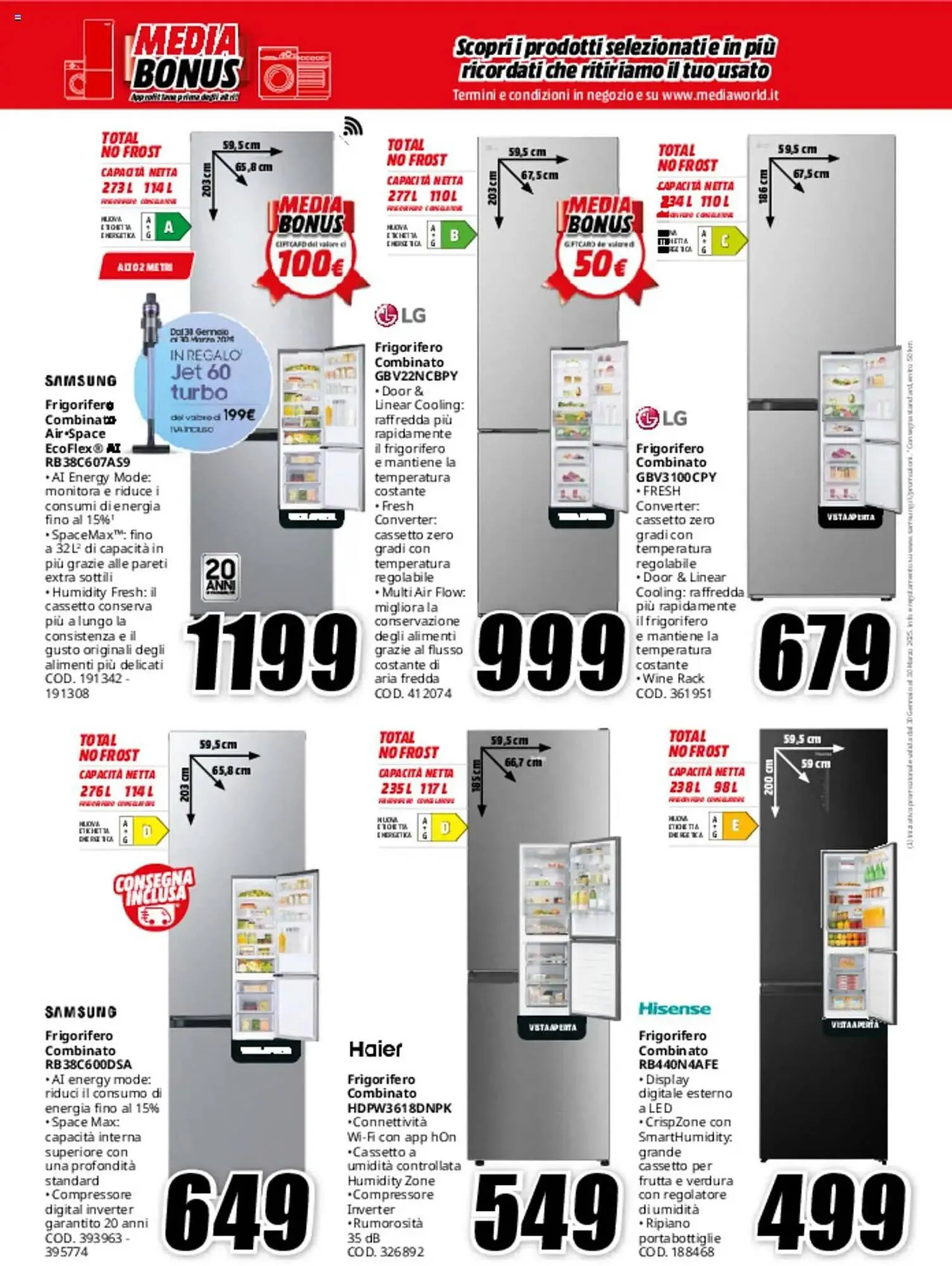 Volantino MediaWorld da 10 marzo a 30 marzo di 2025 - Pagina del volantino 8