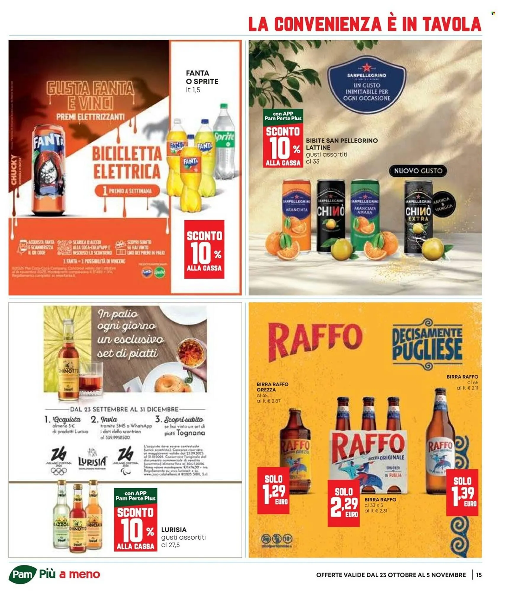 Volantino Pam da 23 ottobre a 5 novembre di 2025 - Pagina del volantino 15