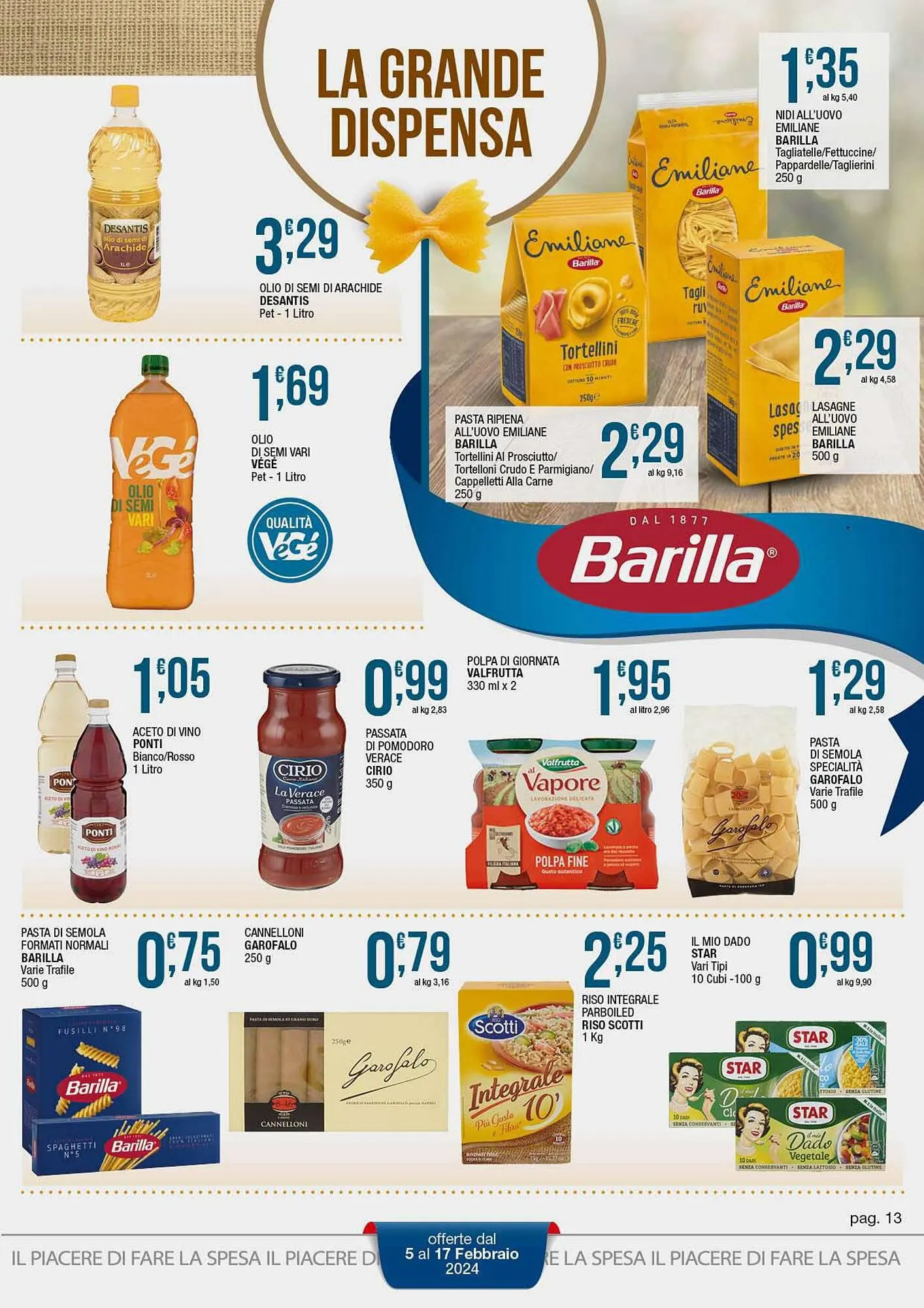 Volantino Sidis da 5 febbraio a 17 febbraio di 2024 - Pagina del volantino 13