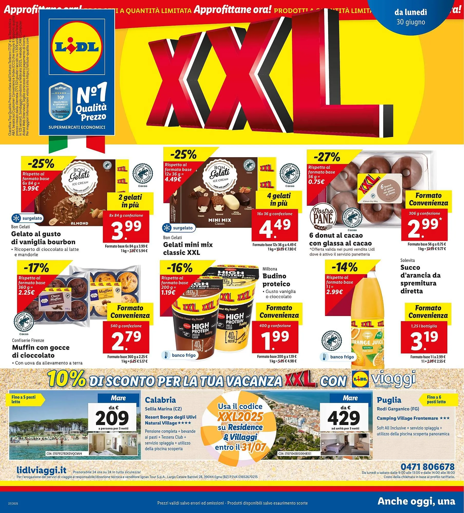 Volantino Lidl da 30 giugno a 6 luglio di 2025 - Pagina del volantino 4