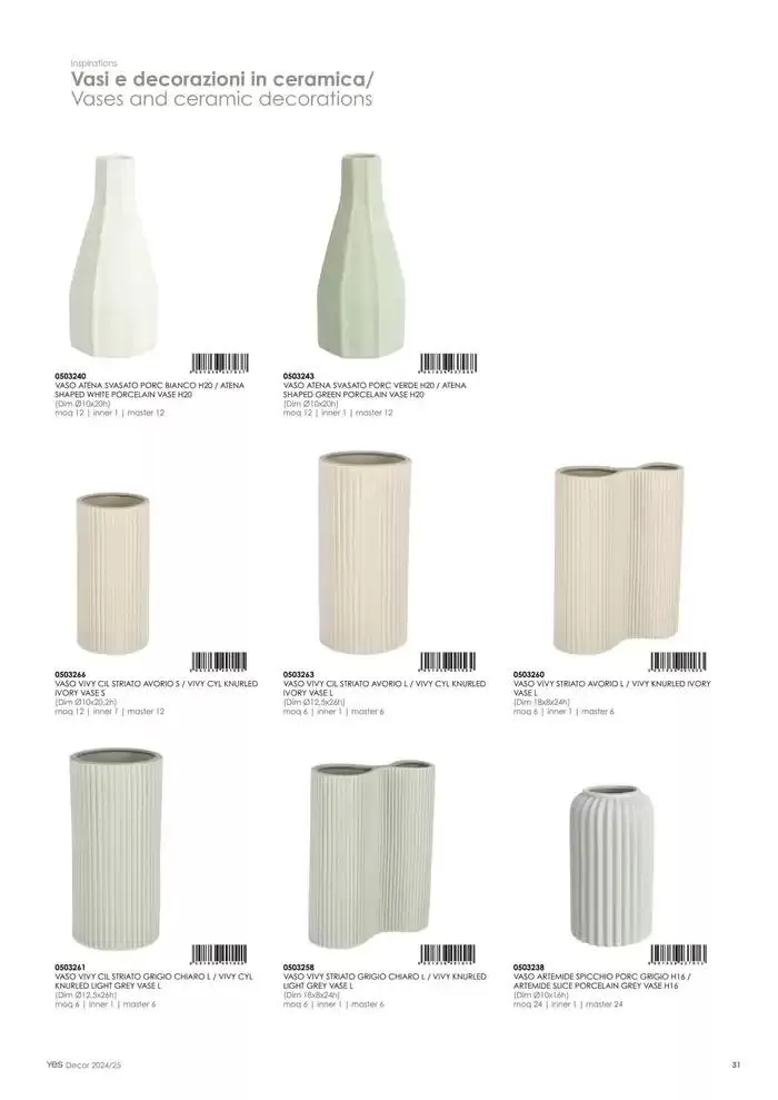 Home decor catalogue 2024/25 da 21 gennaio a 31 dicembre di 2025 - Pagina del volantino 33