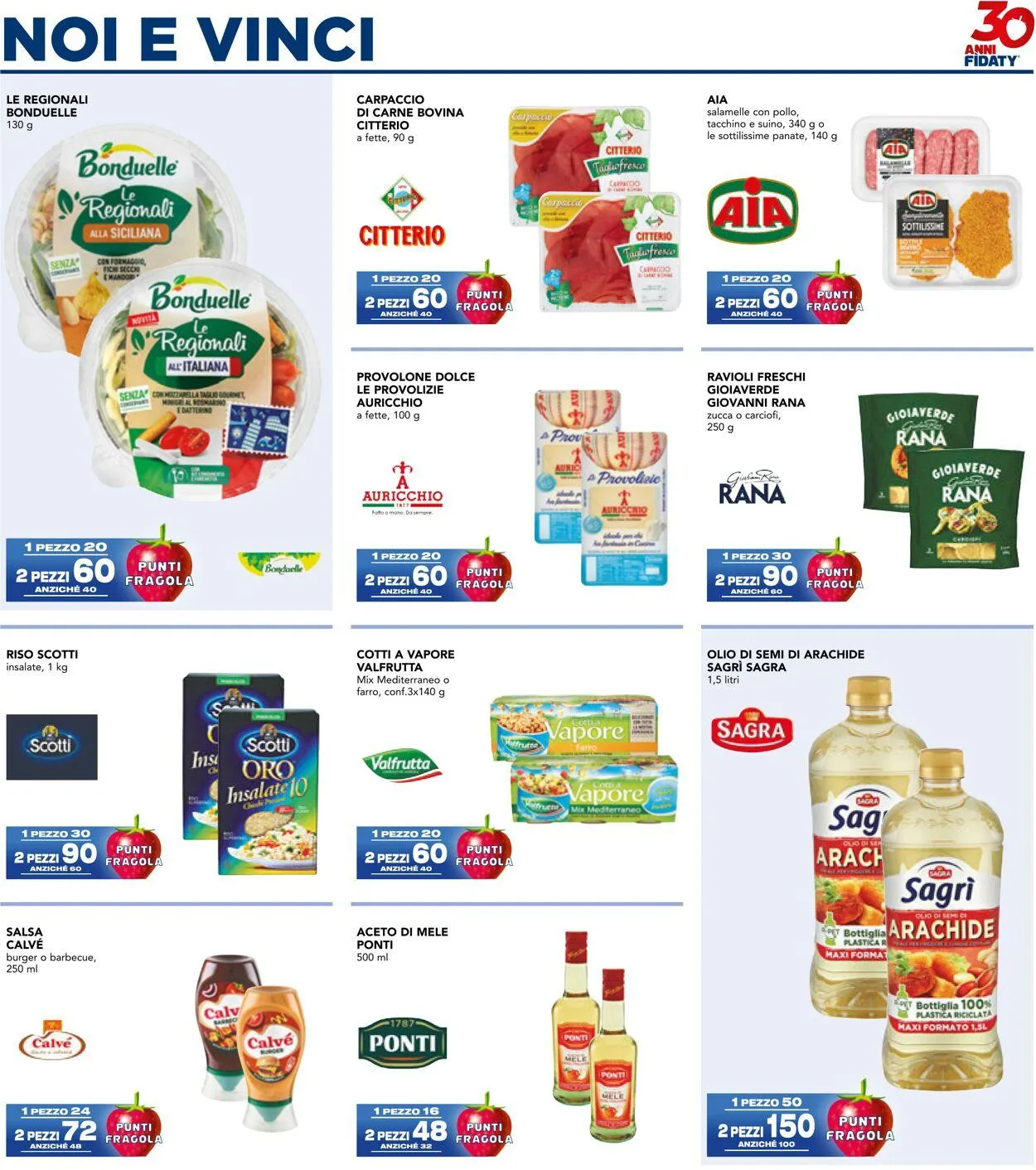 Esselunga Volantino attuale da 17 luglio a 30 luglio di 2025 - Pagina del volantino 21