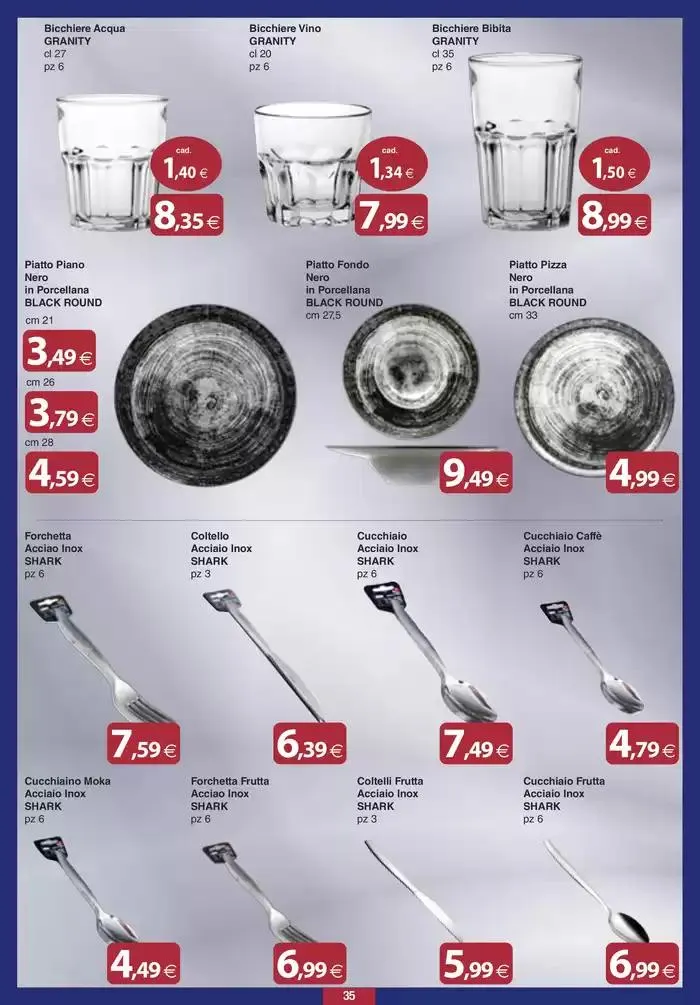 Offerte da 27 marzo a 9 aprile di 2025 - Pagina del volantino 35