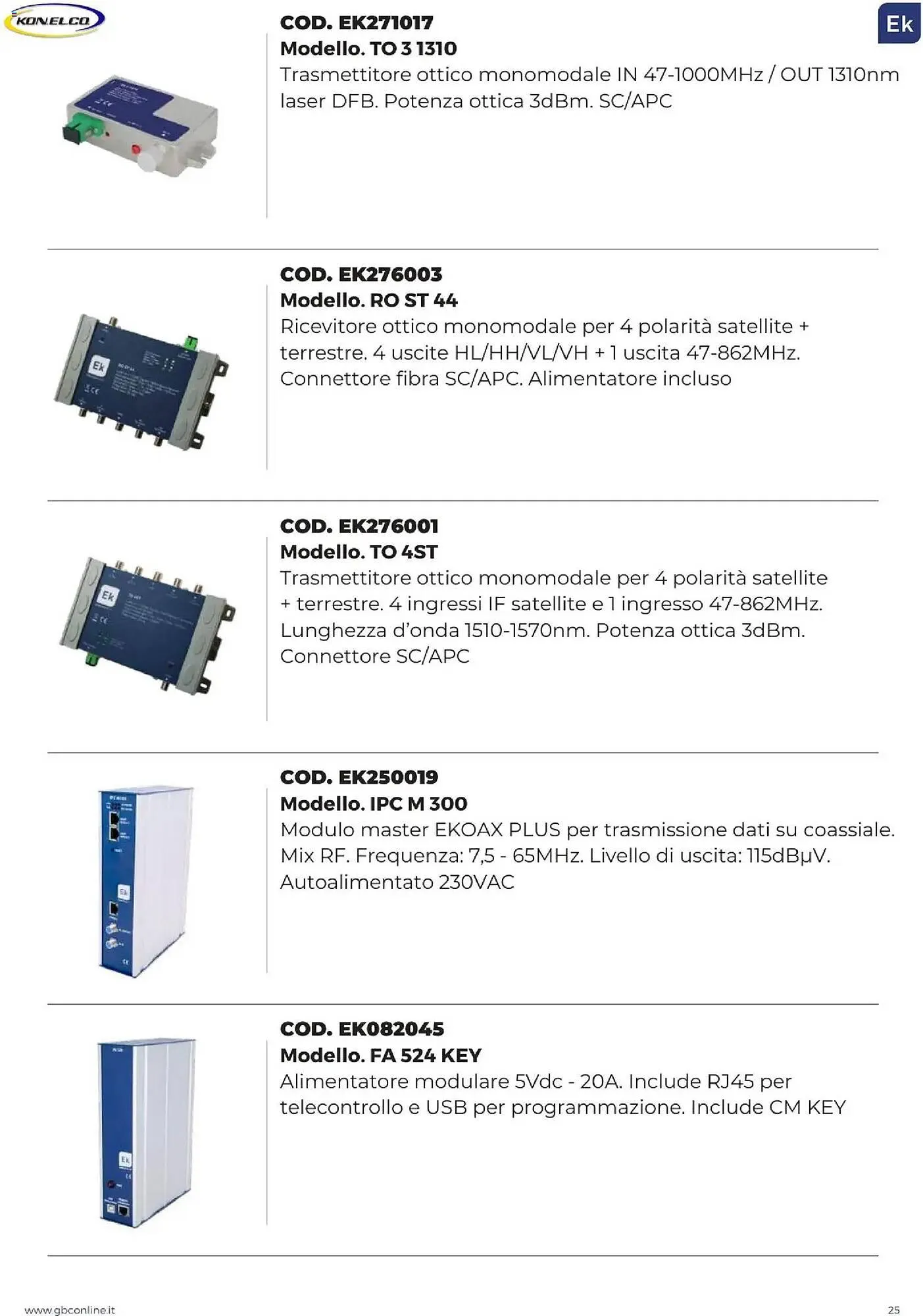 Volantino Gbc da 9 dicembre a 31 maggio di 2026 - Pagina del volantino 25
