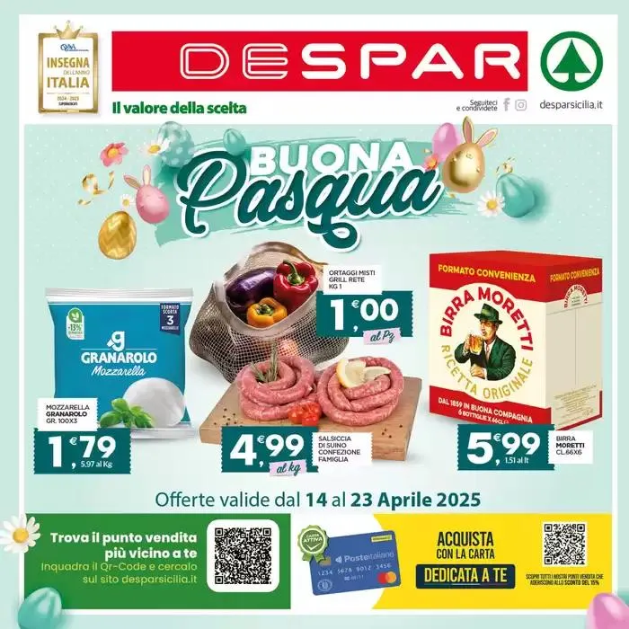 Buona Pasqua da 14 aprile a 23 aprile di 2025 - Pagina del volantino 24