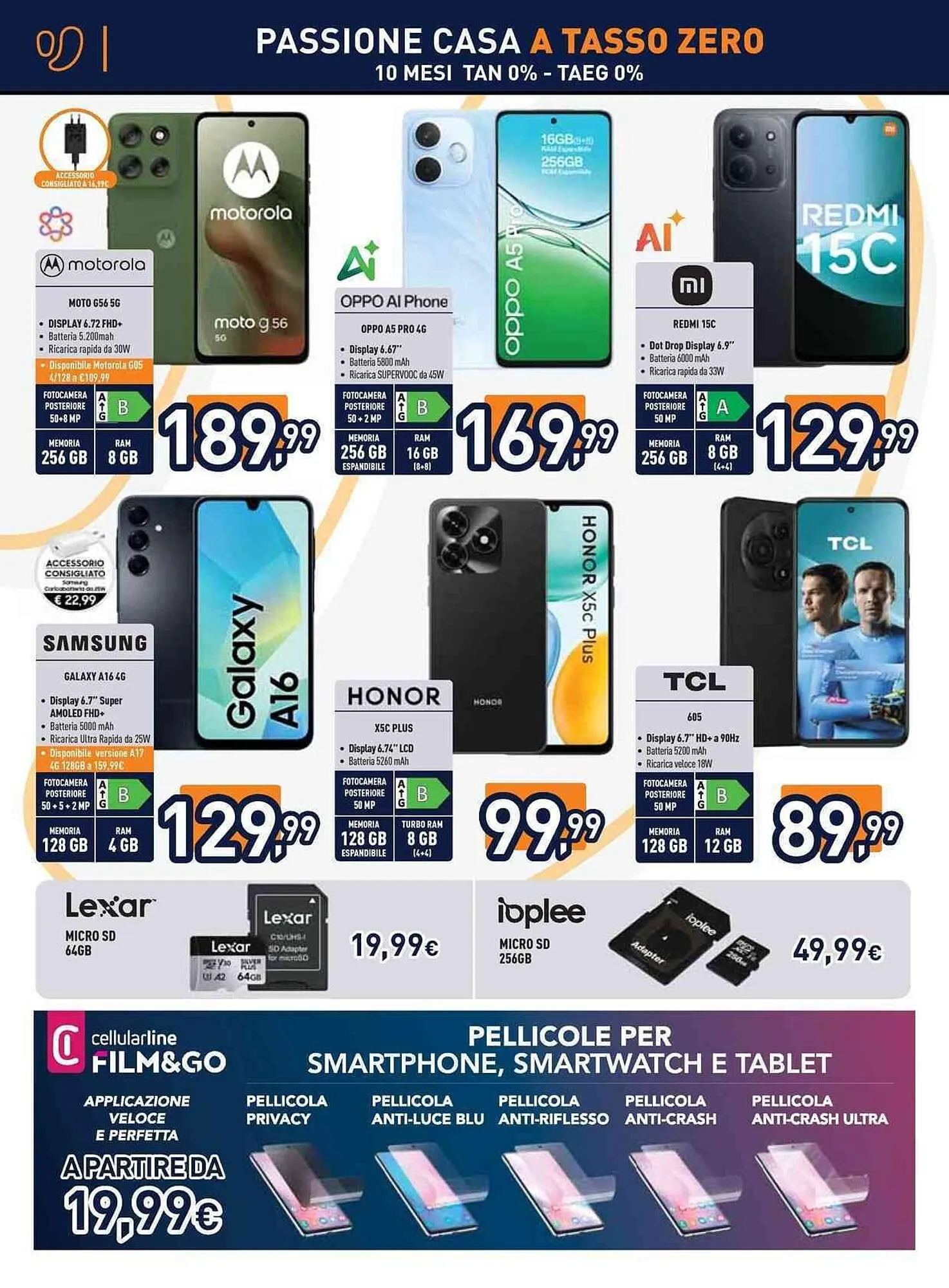 Volantino Unieuro da 27 febbraio a 19 marzo di 2026 - Pagina del volantino 30