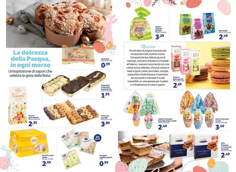 Una spesa speciale per festeggiare i papa! da 12 marzo a 23 marzo di 2025 - Pagina del volantino 2