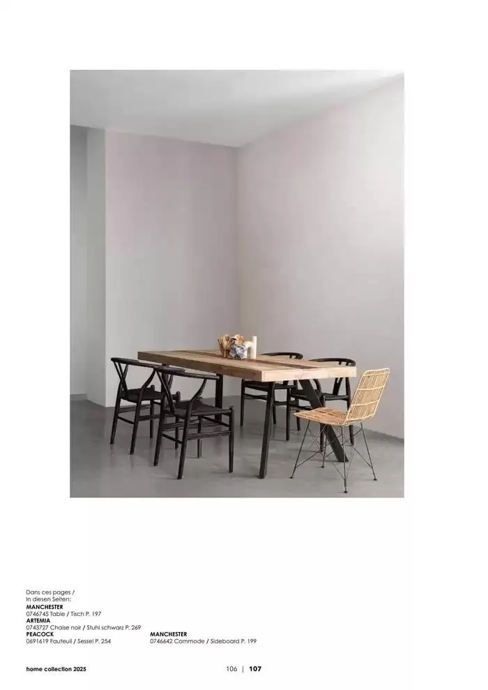 Home collection 2025 da 1 gennaio a 31 dicembre di 2025 - Pagina del volantino 108