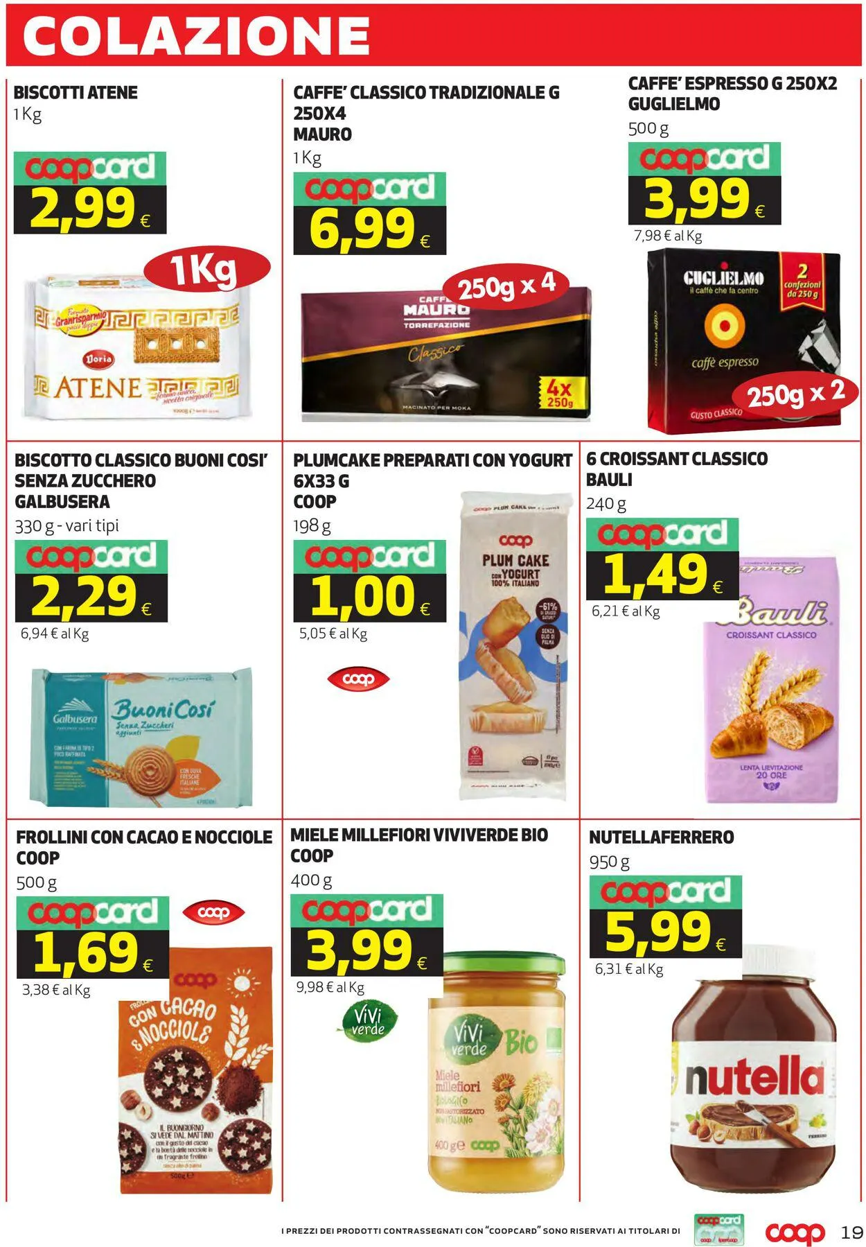 Coop Volantino attuale da 19 dicembre a 28 dicembre di 2023 - Pagina del volantino 20