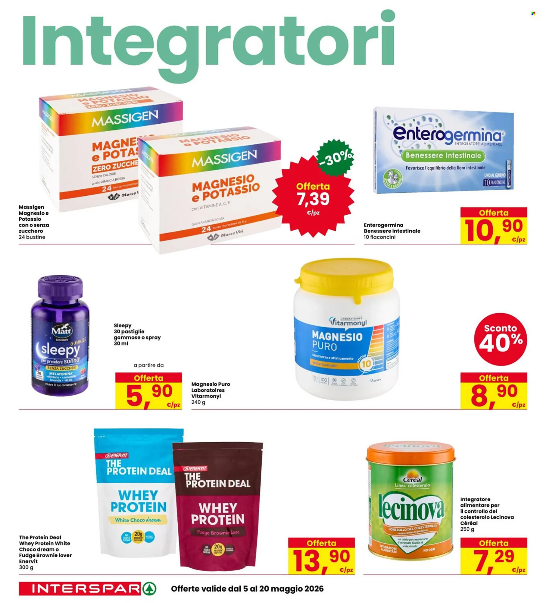 Volantino Interspar da 5 maggio a 20 maggio di 2026 - Pagina del volantino 24