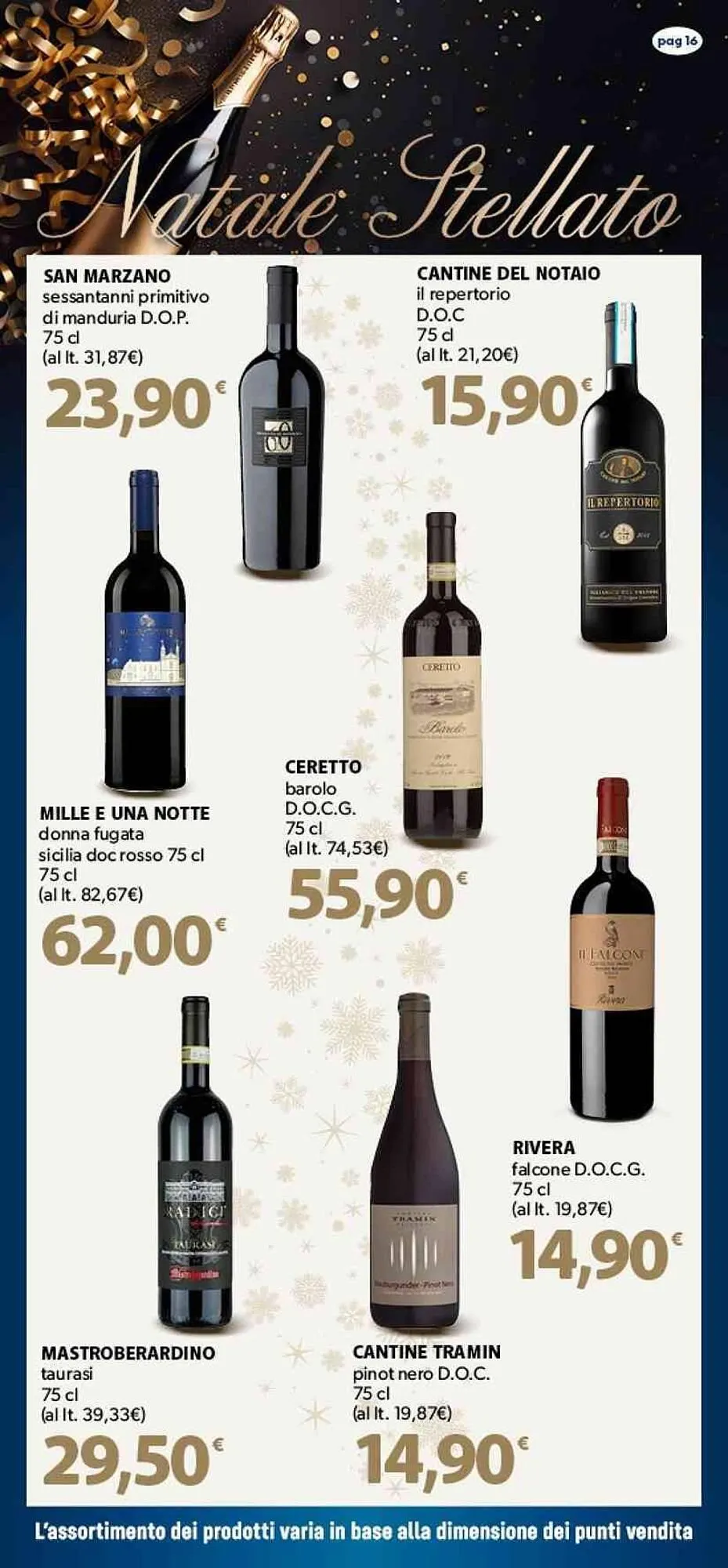 Volantino Famila Superstore da 2 dicembre a 6 gennaio di 2026 - Pagina del volantino 16