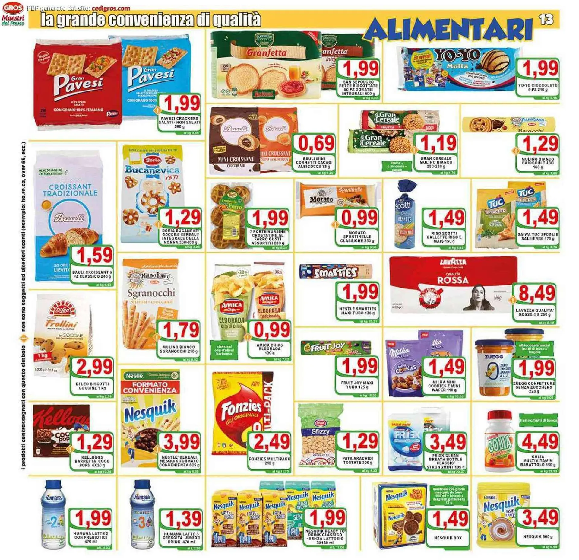 Volantino Top Supermercati da 23 agosto a 31 agosto di 2023 - Pagina del volantino 13