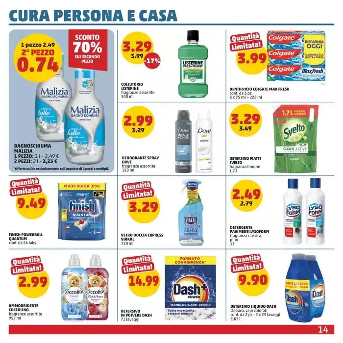 Nuovi reparti macelleria e gastronomia da 22 maggio a 1 giugno di 2025 - Pagina del volantino 14