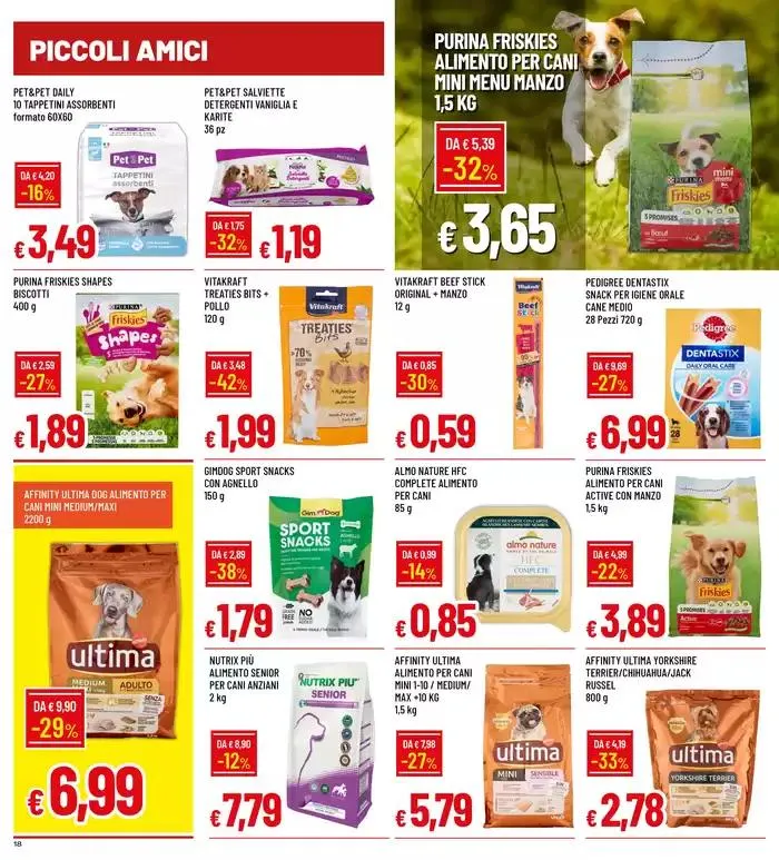 SCONTI FINO AL 50% da 24 aprile a 4 maggio di 2025 - Pagina del volantino 18