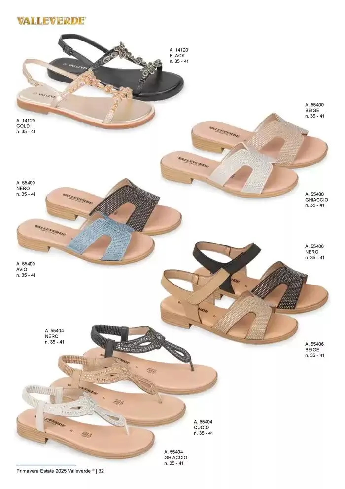 Primavera/Estate 2025 da 21 marzo a 30 settembre di 2025 - Pagina del volantino 32