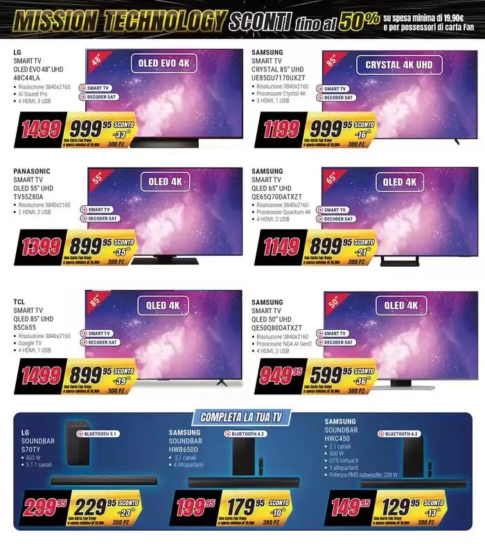 Sconti fino al 50% da 20 marzo a 2 aprile di 2025 - Pagina del volantino 21