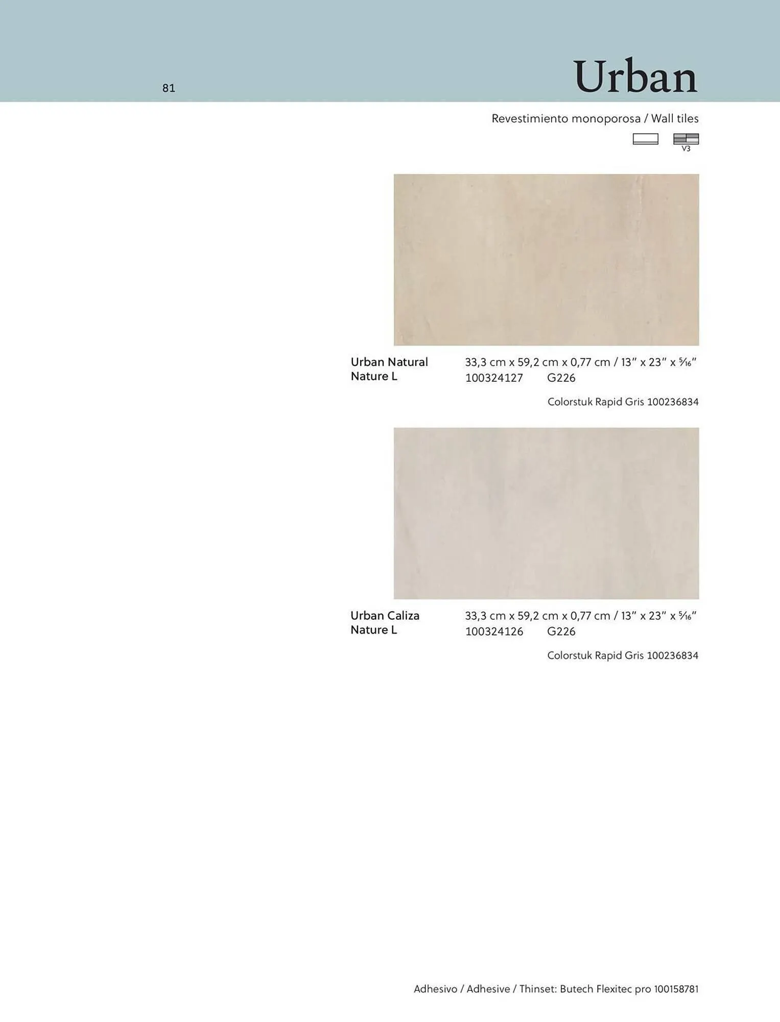 Catalogue Porcelanosa du 27 juin au 31 décembre 2025 - Catalogue page 81