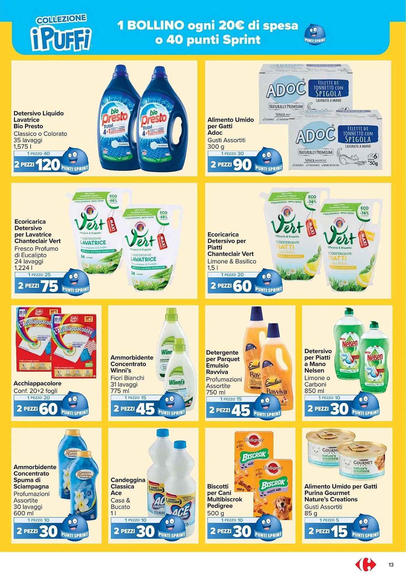 Volantino Carrefour Market da 16 maggio a 28 maggio di 2025 - Pagina del volantino 13