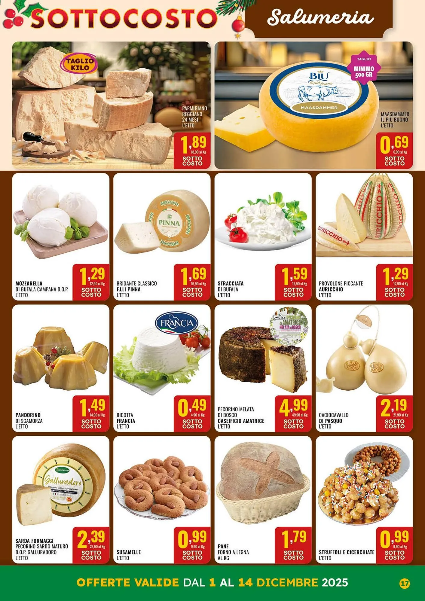 Volantino Gecop da 1 dicembre a 14 dicembre di 2025 - Pagina del volantino 17