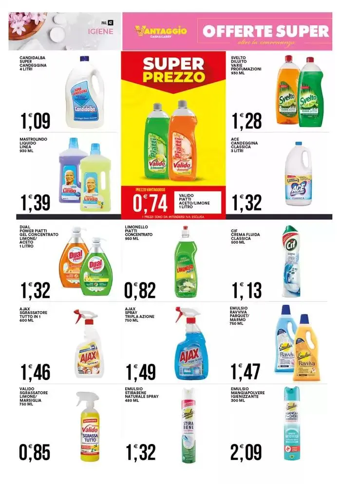 Tempo di offerte da 18 novembre a 30 novembre di 2024 - Pagina del volantino 45