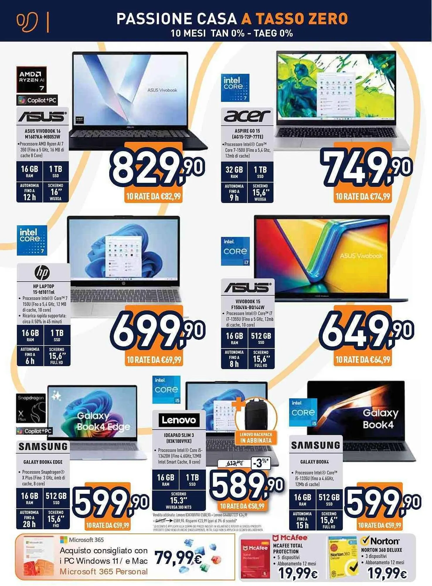 Volantino Unieuro da 27 febbraio a 19 marzo di 2026 - Pagina del volantino 20