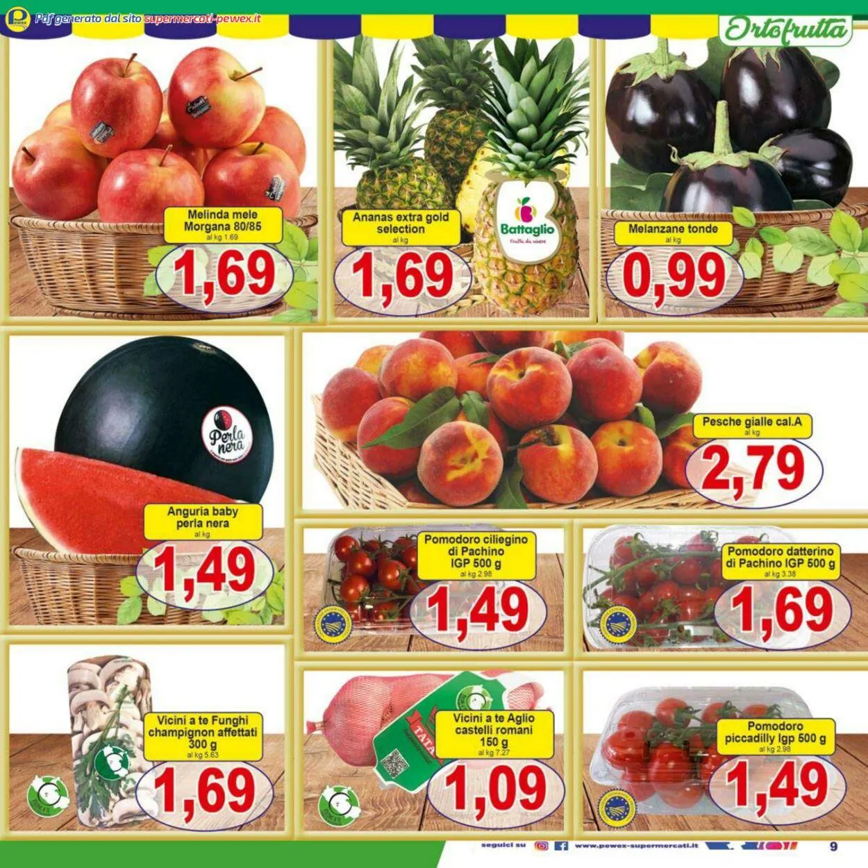 Pewex Volantino attuale da 24 giugno a 8 luglio di 2025 - Pagina del volantino 9