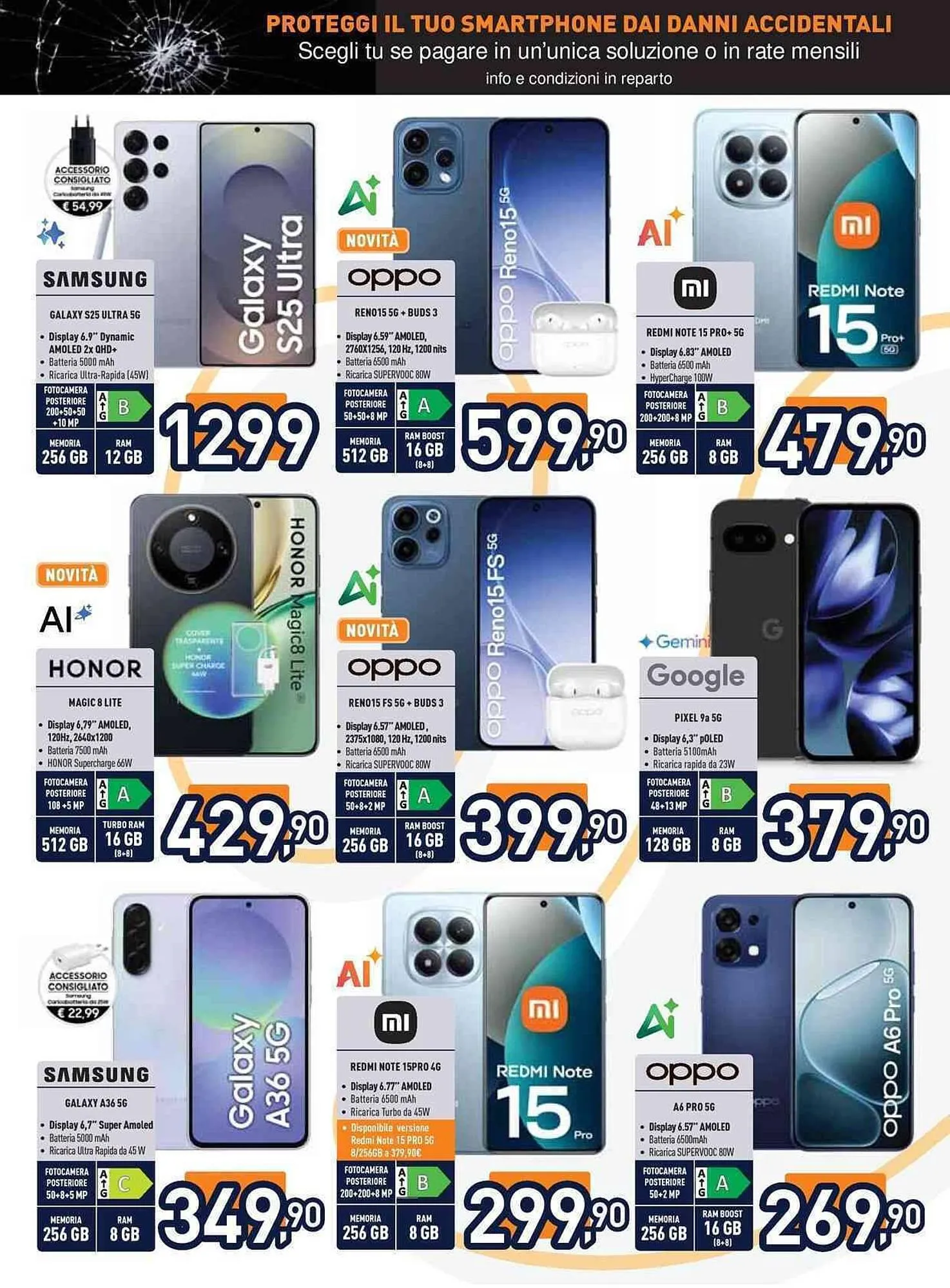 Volantino Unieuro da 30 gennaio a 12 febbraio di 2026 - Pagina del volantino 5