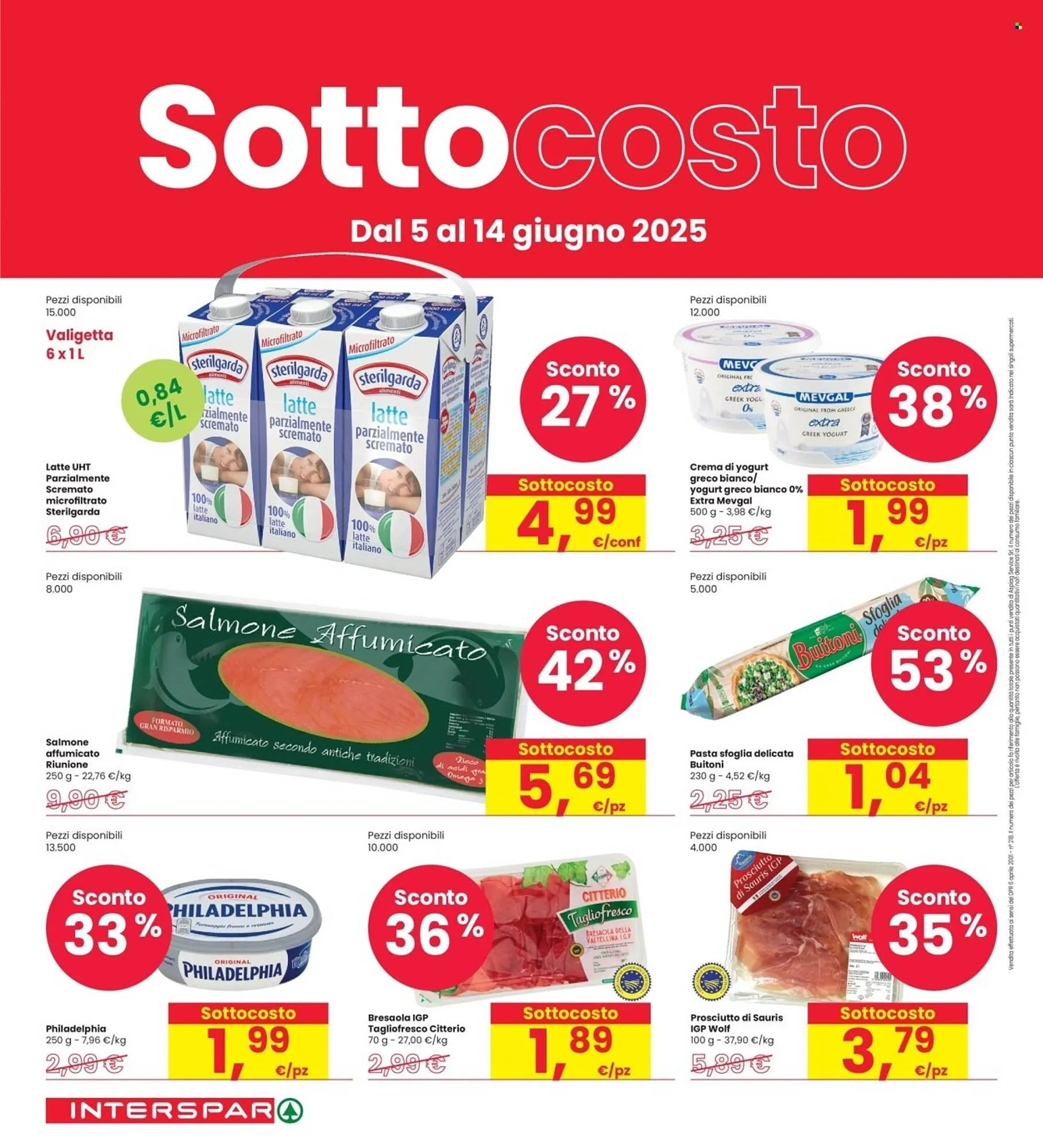 Volantino Interspar da 5 giugno a 14 giugno di 2025 - Pagina del volantino 2
