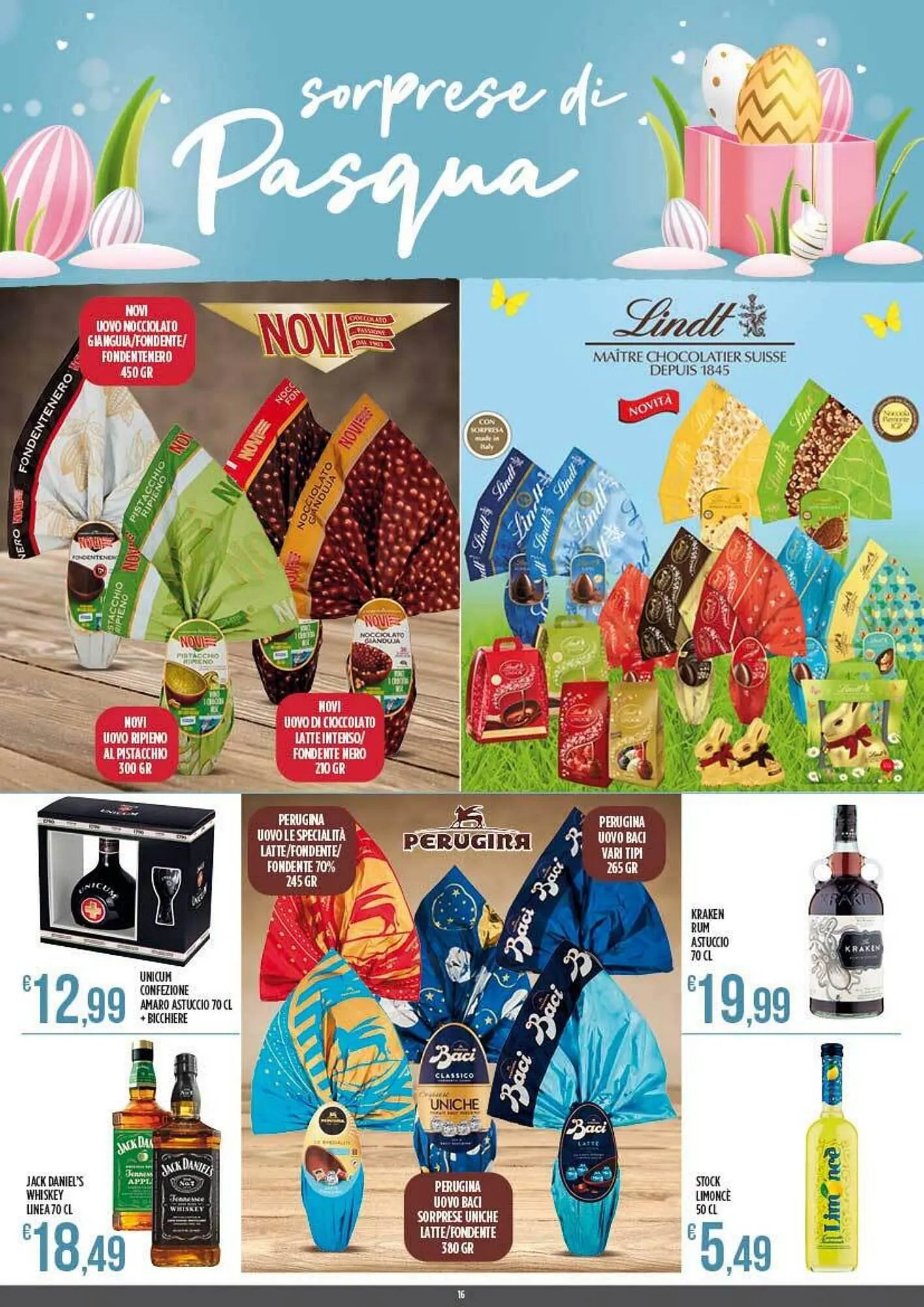 Volantino Supermercato Pollio da 18 marzo a 31 marzo di 2024 - Pagina del volantino 16