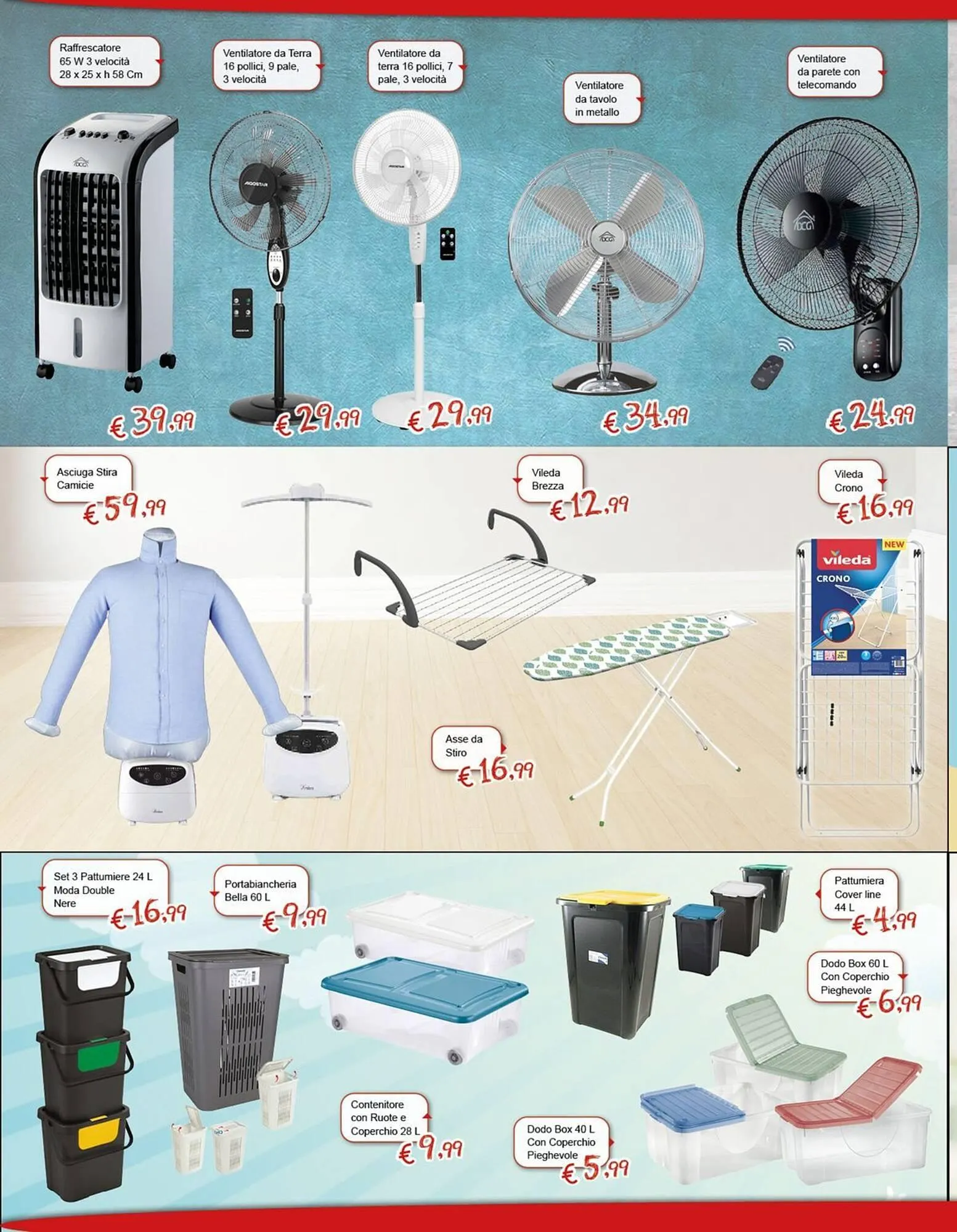 Volantino Angel Mercatone da 7 luglio a 20 luglio di 2025 - Pagina del volantino 6