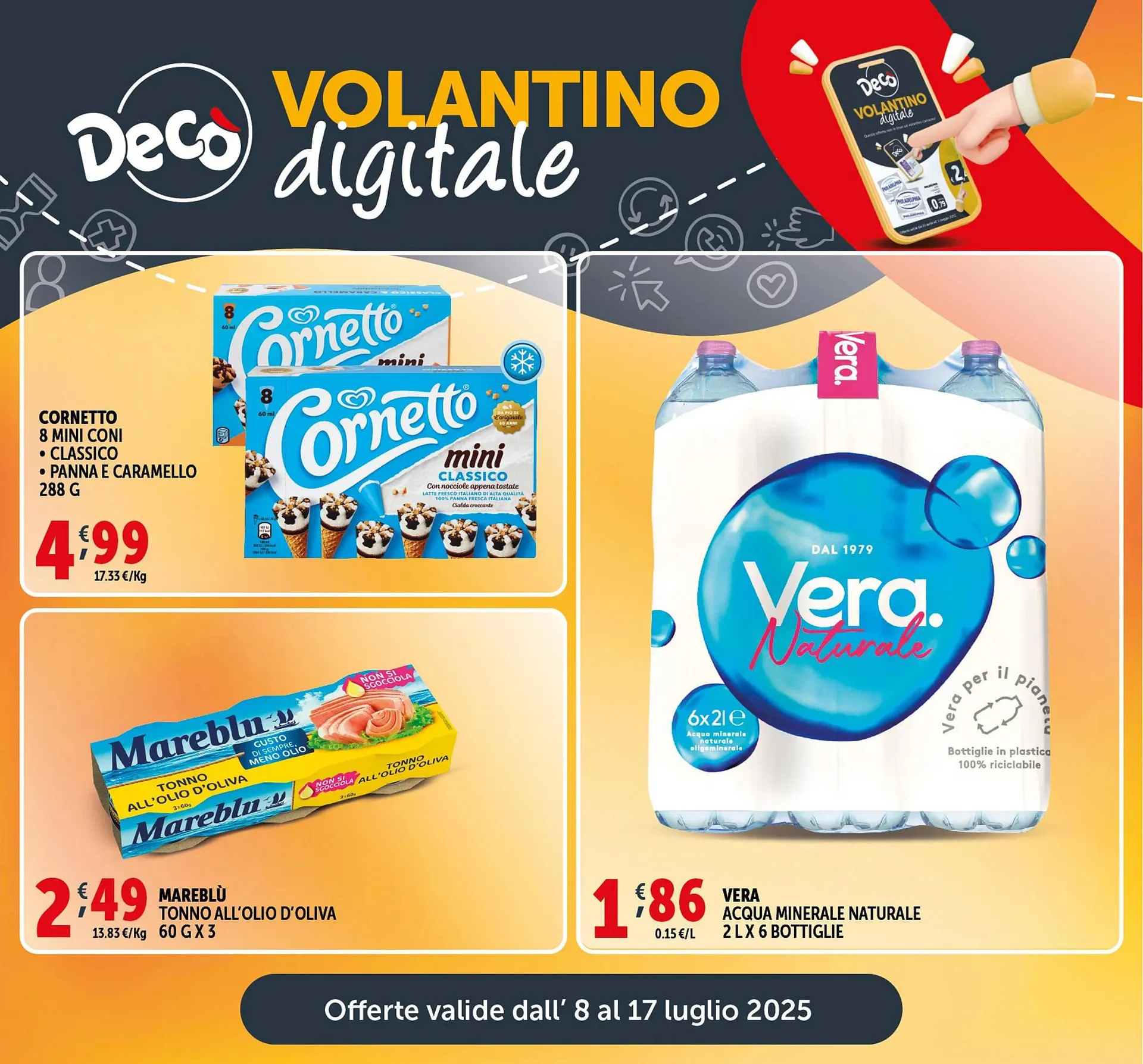 Volantino Deco Maxistore da 8 luglio a 17 luglio di 2025 - Pagina del volantino 27
