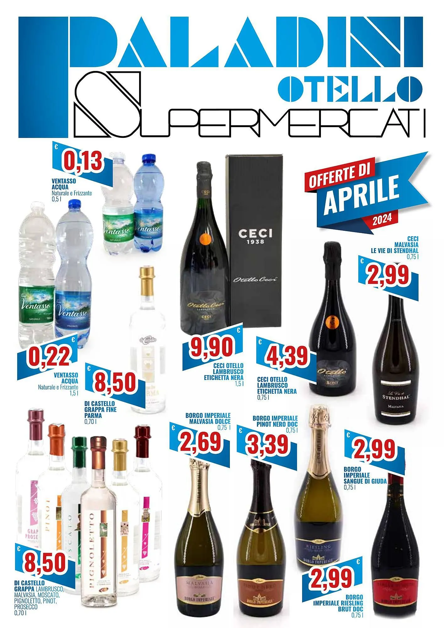 Volantino Paladini Otello Supermercato da 1 aprile a 30 aprile di 2024 - Pagina del volantino 