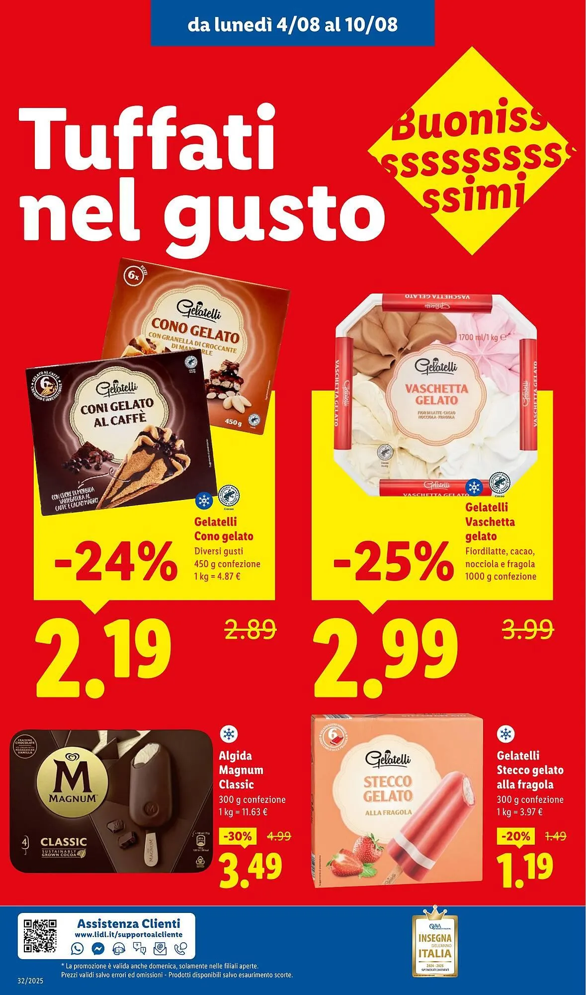 Volantino Lidl da 4 agosto a 10 agosto di 2025 - Pagina del volantino 50