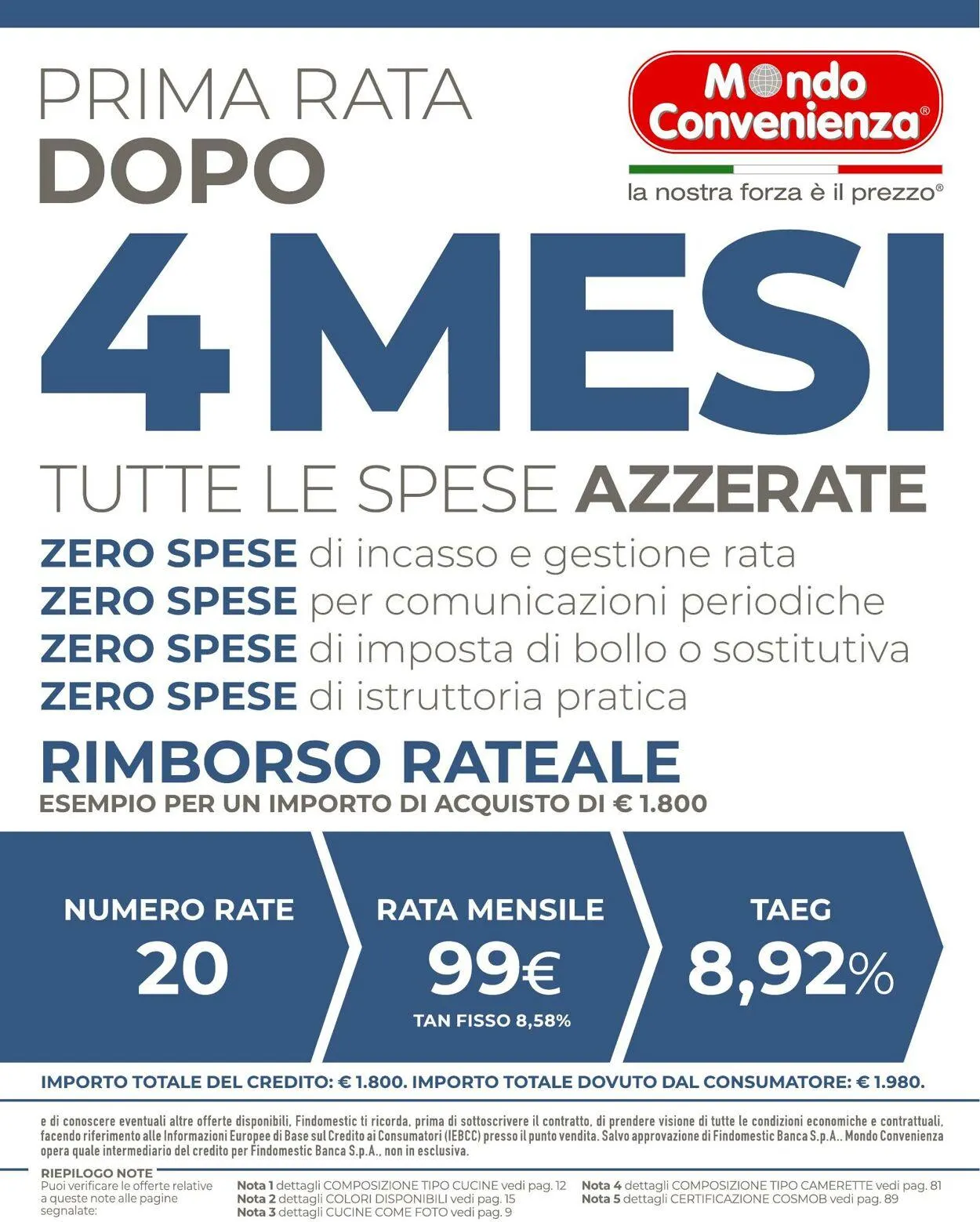Mondo Convenienza da 1 luglio a 31 luglio di 2025 - Pagina del volantino 3