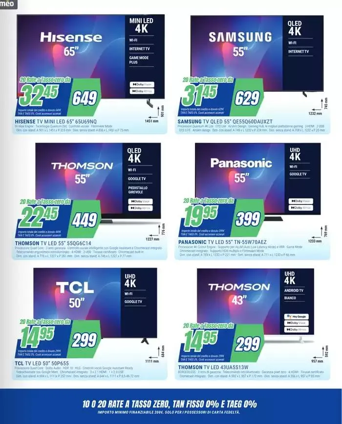 Tecnologia a tasso zero da 20 marzo a 2 aprile di 2025 - Pagina del volantino 13