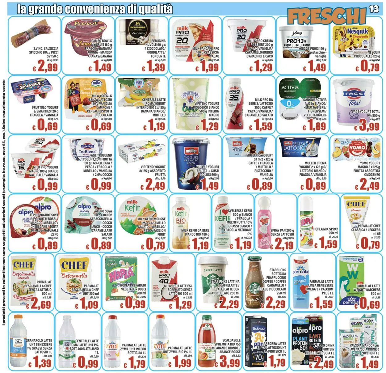Top Supermercati Volantino attuale da 5 giugno a 19 giugno di 2025 - Pagina del volantino 13