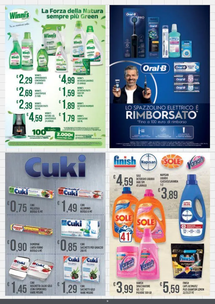 Speciale benessere! da 9 settembre a 22 settembre di 2024 - Pagina del volantino 14